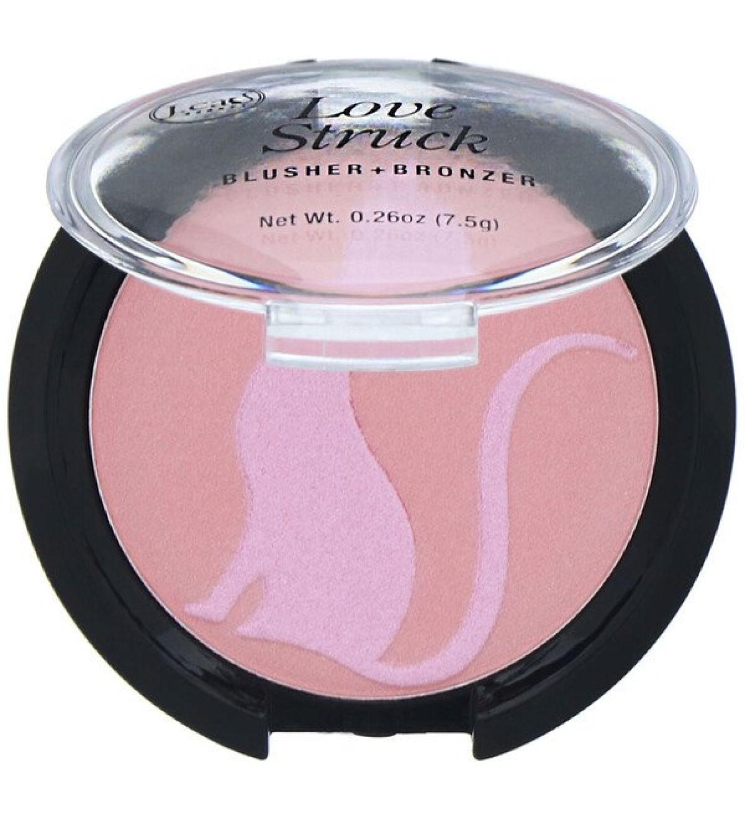 J.Cat Beauty Love Struck Blusher + Bronzer LGP104 Angel Face 0.26 oz (7.5 g)