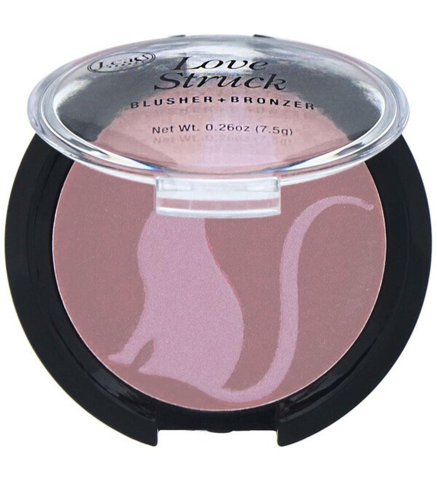 J.Cat Beauty Love Struck Blusher + Bronzer LGP110 Babe 0.26 oz (7.5 g)