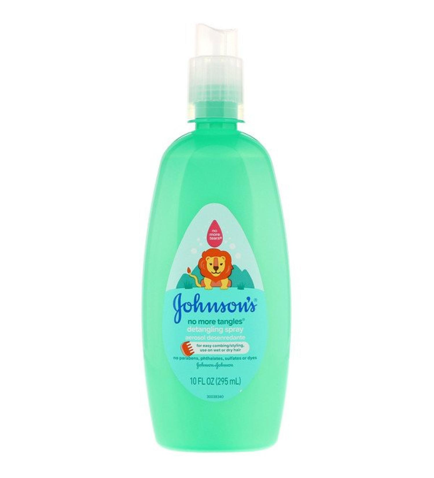 Johnson's Baby No More Tangles Detangling Spray 10 fl oz (295 ml)