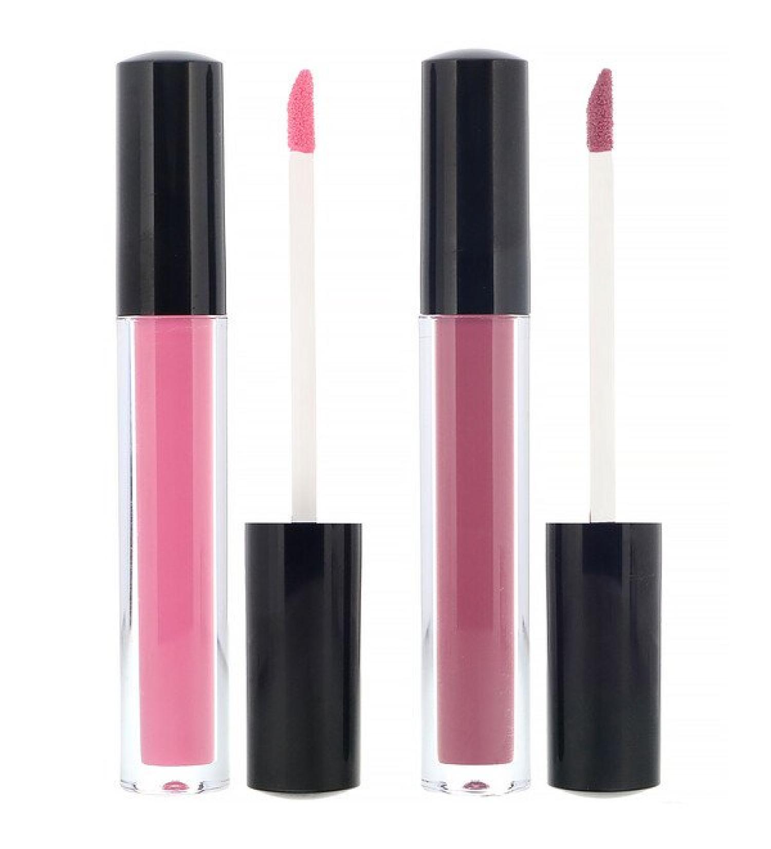 Julep Hydrating Lip Gloss Duo Plush Kisses 0.14 fl oz (4 ml)