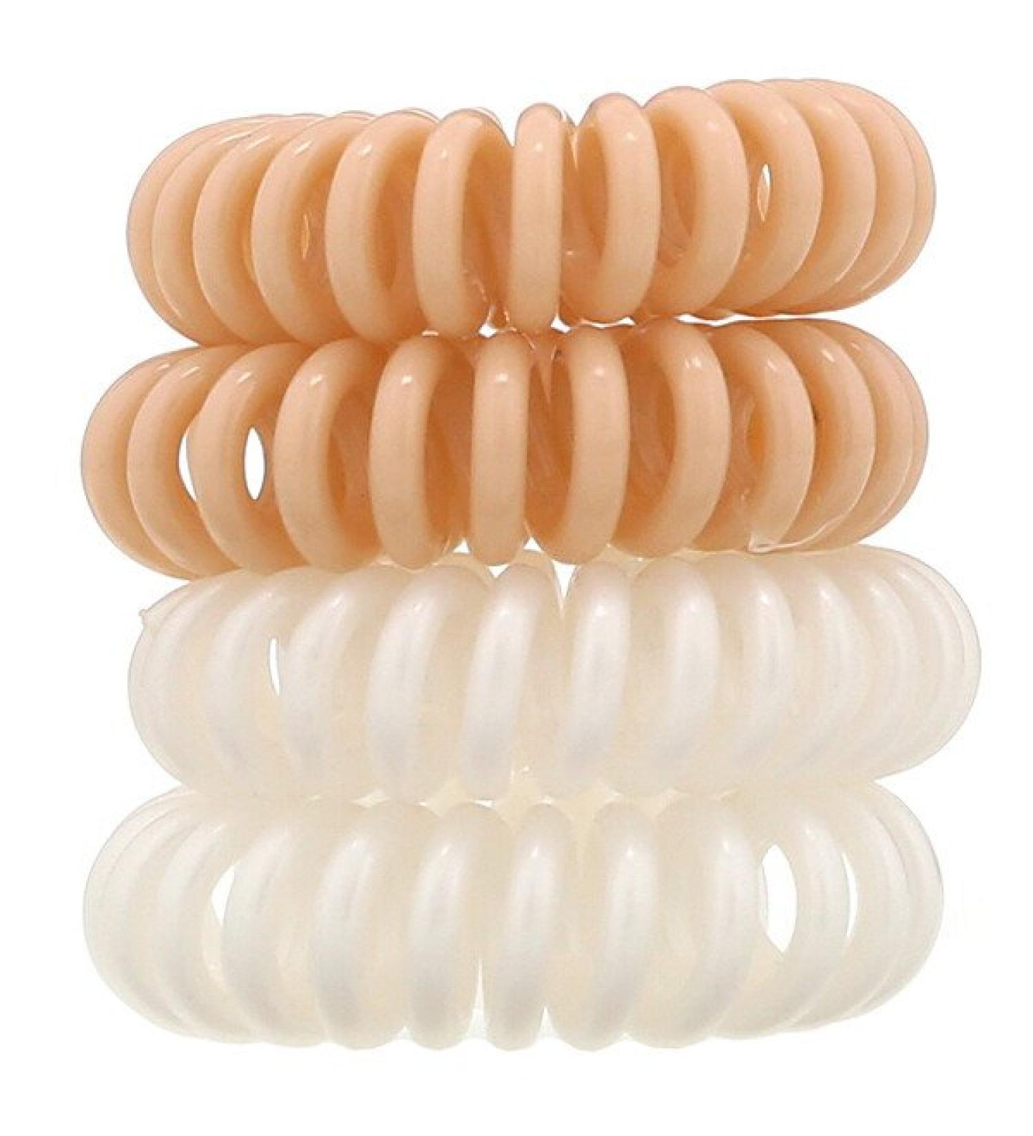 Kitsch Hair Coils Nude 4 Pieces