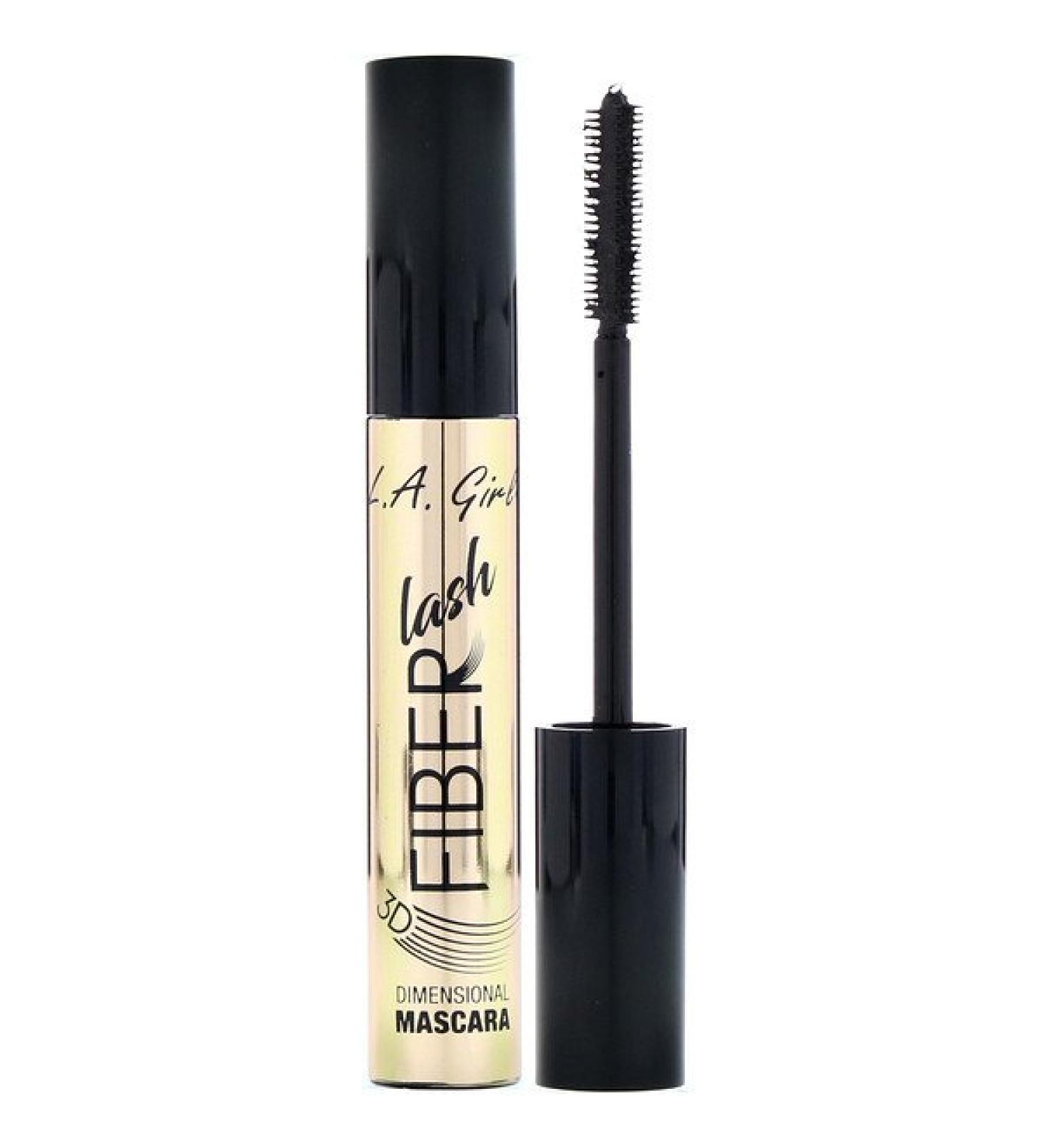 L.A. Girl Fiber Lash Mascara Intense Black 0.27 fl oz (8 ml)
