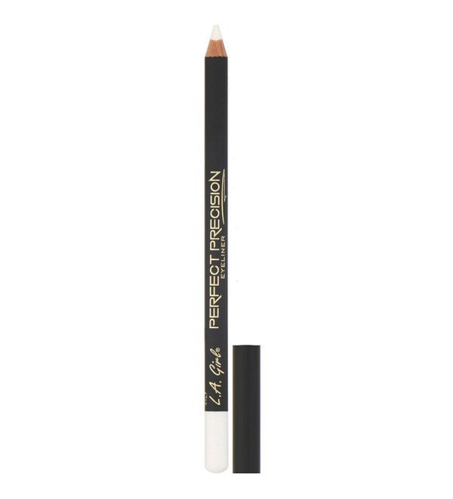 L.A. Girl Perfect Precision Eyeliner Artic White 0.05 oz (1.49 g)