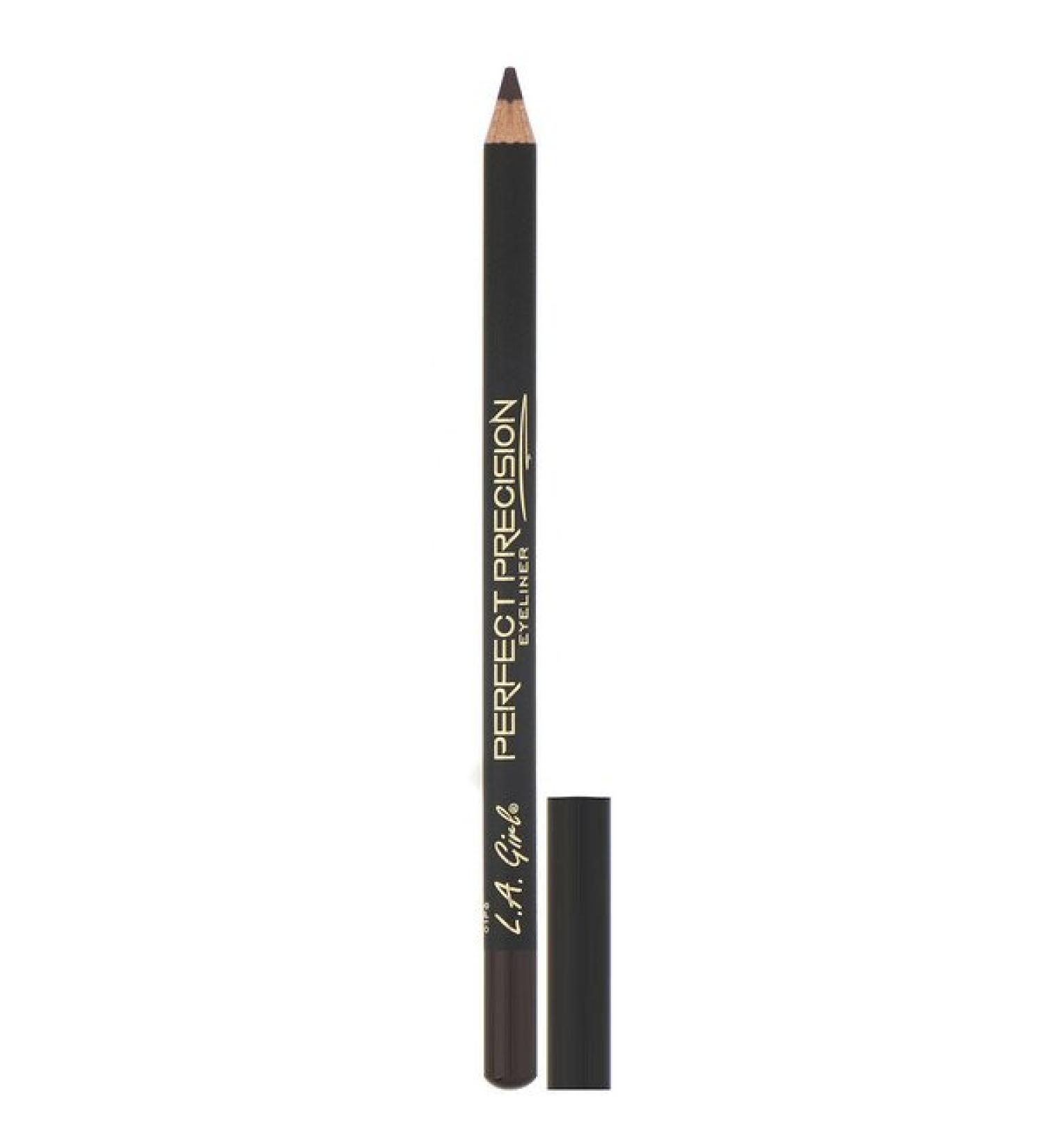 L.A. Girl Perfect Precision Eyeliner Dark Brown 0.05 oz (1.49 g)