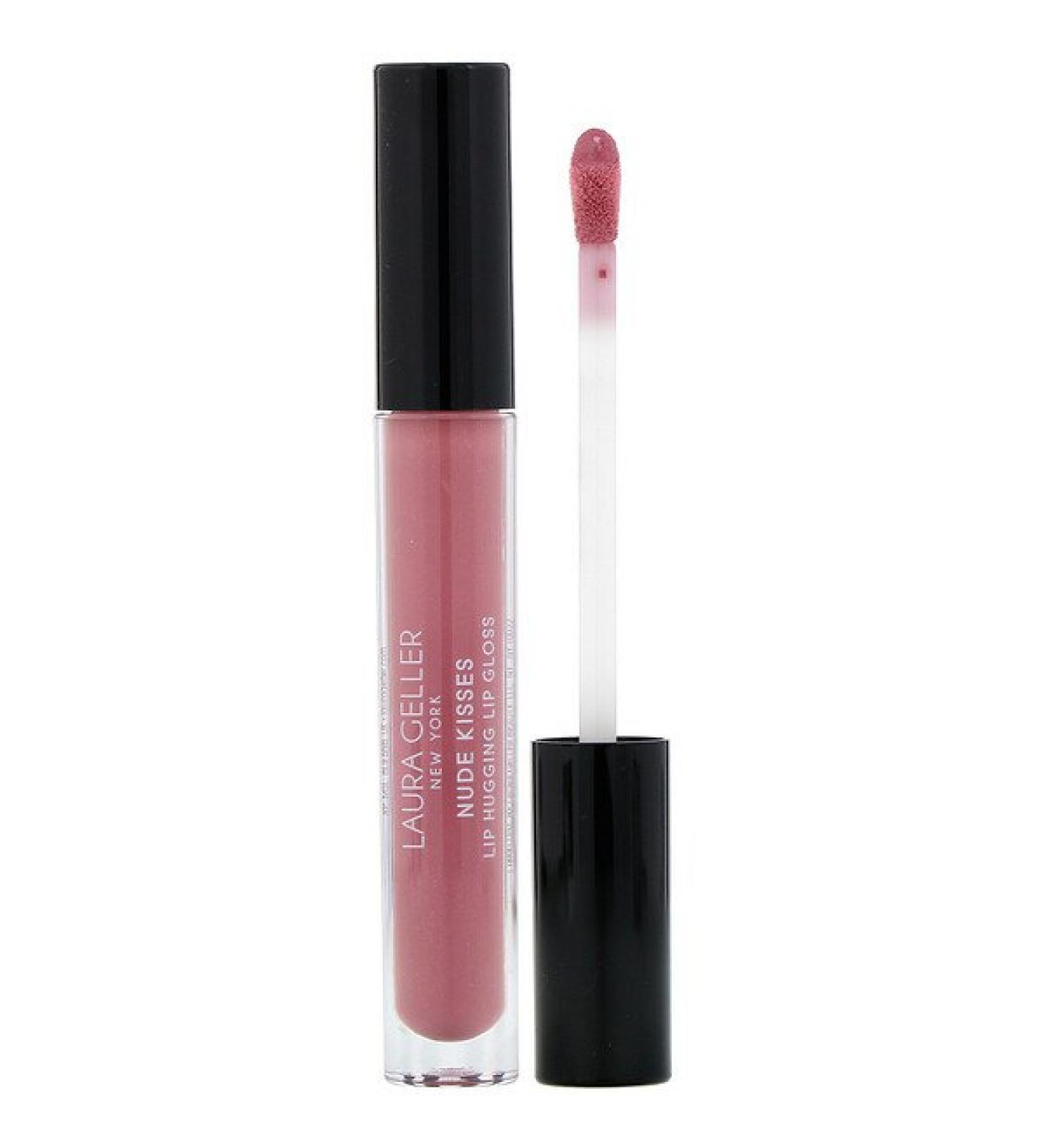 Laura Geller Nude Kisses Lip Hugging Lip Gloss Barely There  0.10 fl oz (2.9 ml)