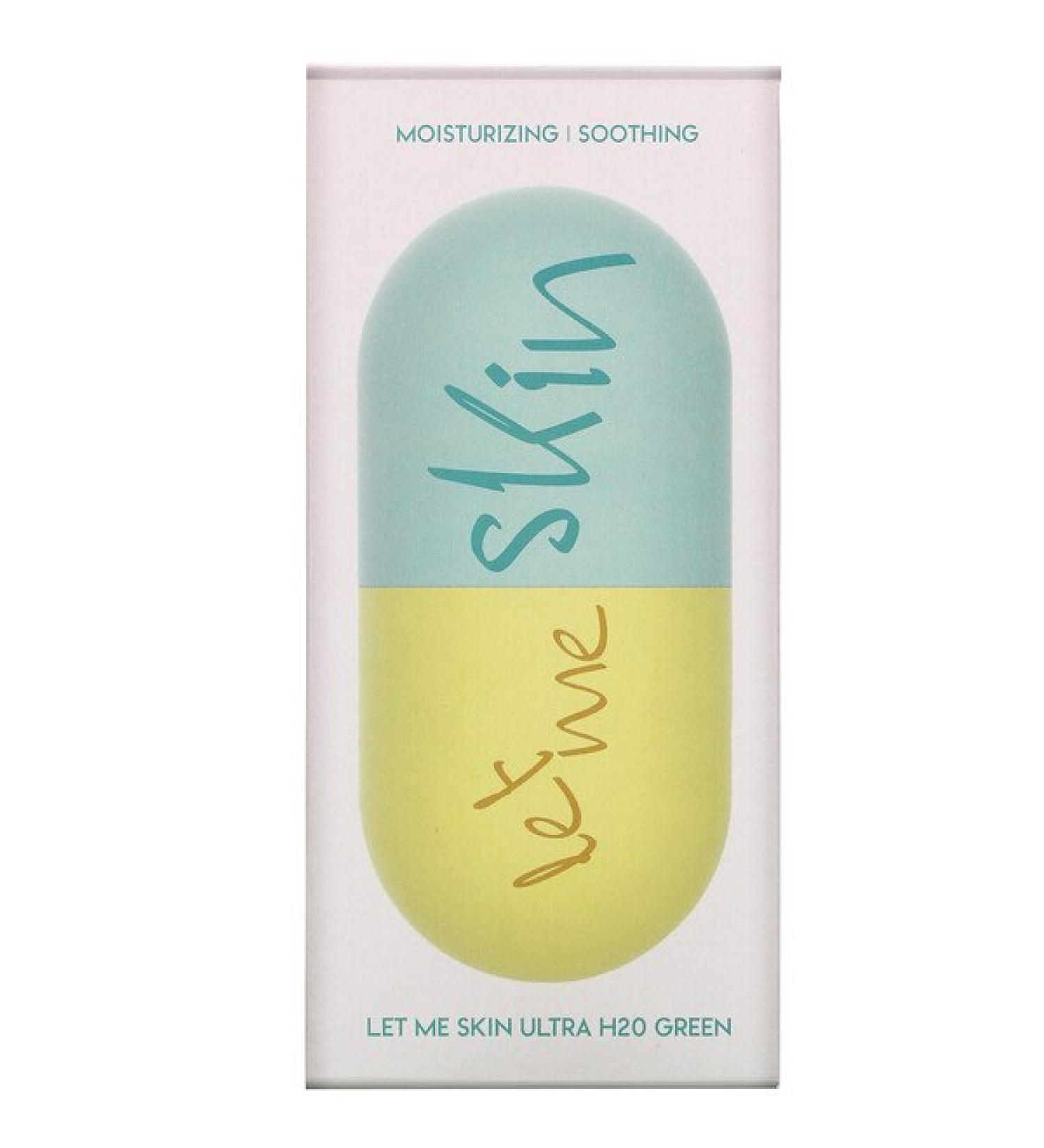 Let Me Skin Ultra H20 Modeling Mask Green 2 Set