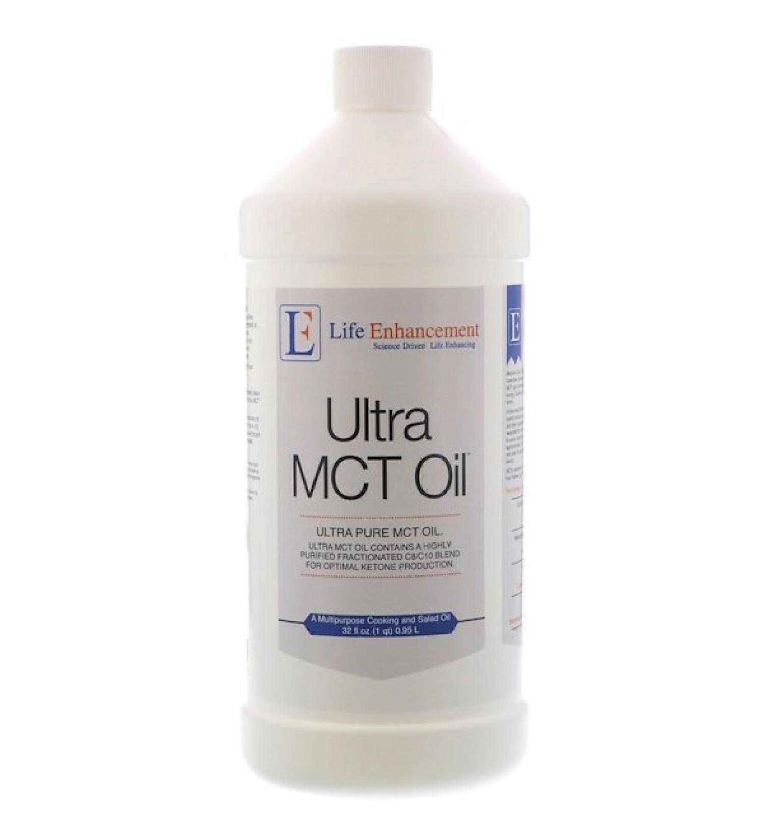 Life Enhancement Utra Pure MCT Oil 32 fl oz(0.95L)