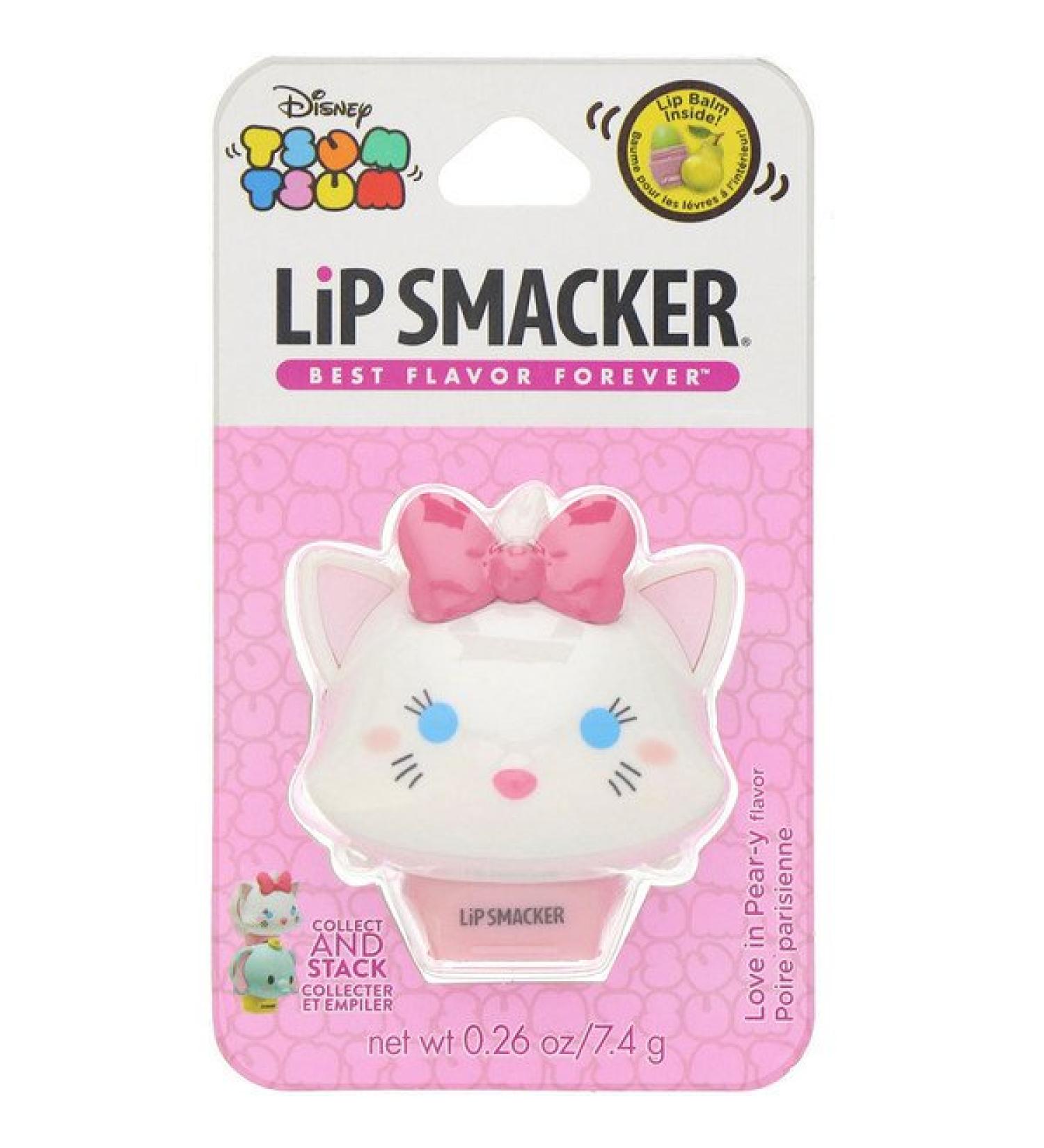 Lip Smacker Disney Tsum Tsum Lip Balm Marie Love in Pear-y 0.26 oz (7.4 g)
