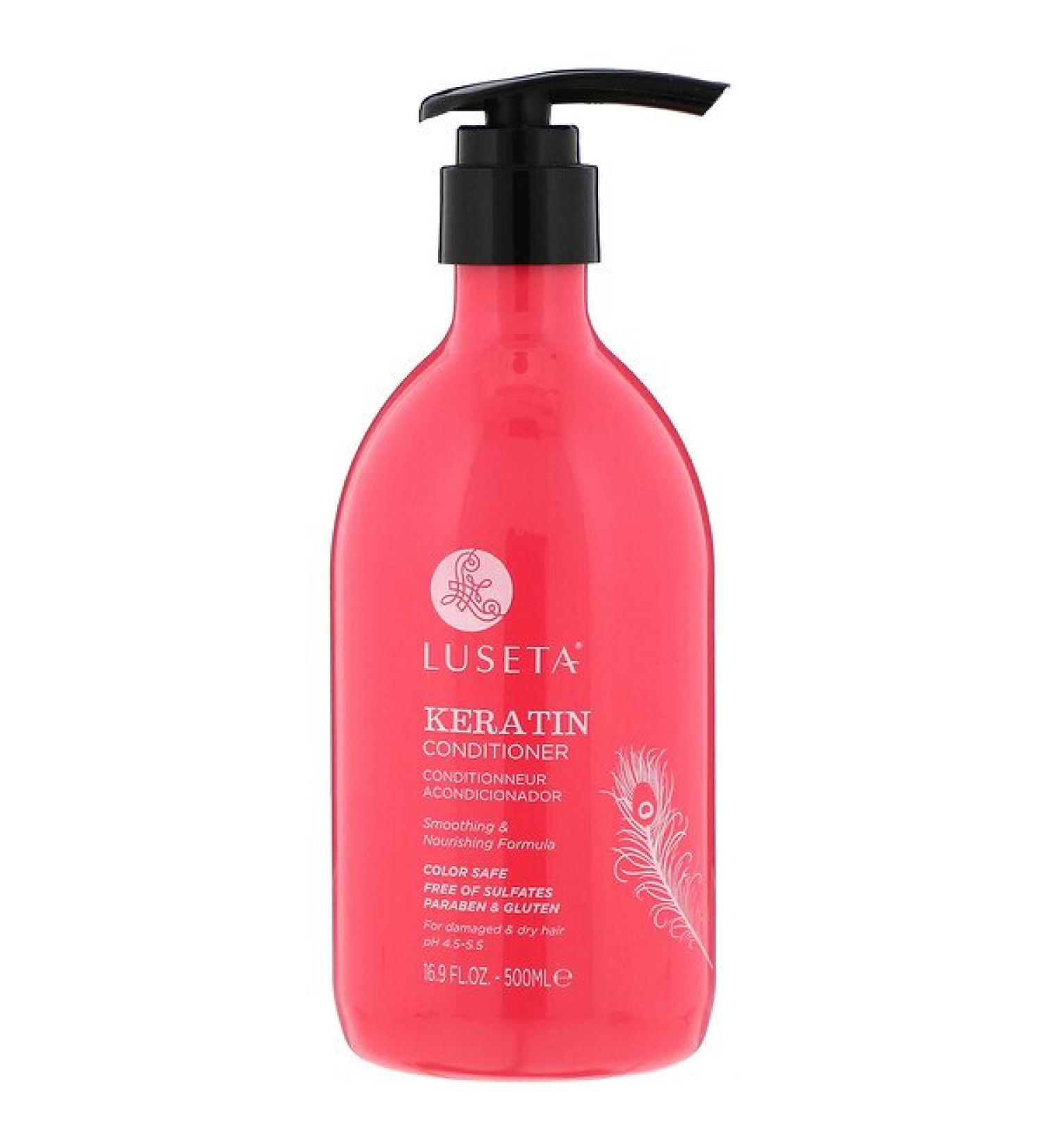 Luseta Beauty Keratin Conditioner 16.9 fl oz (500 ml)