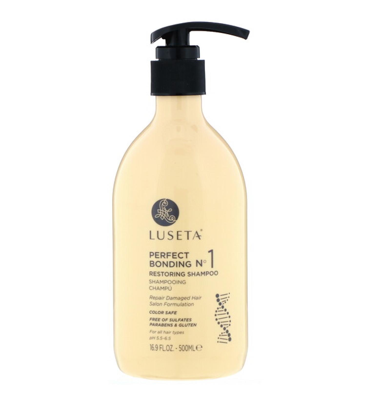 Luseta Beauty Perfect Bonding No. 1 Restoring Shampoo 16.9 fl oz (500 ml)