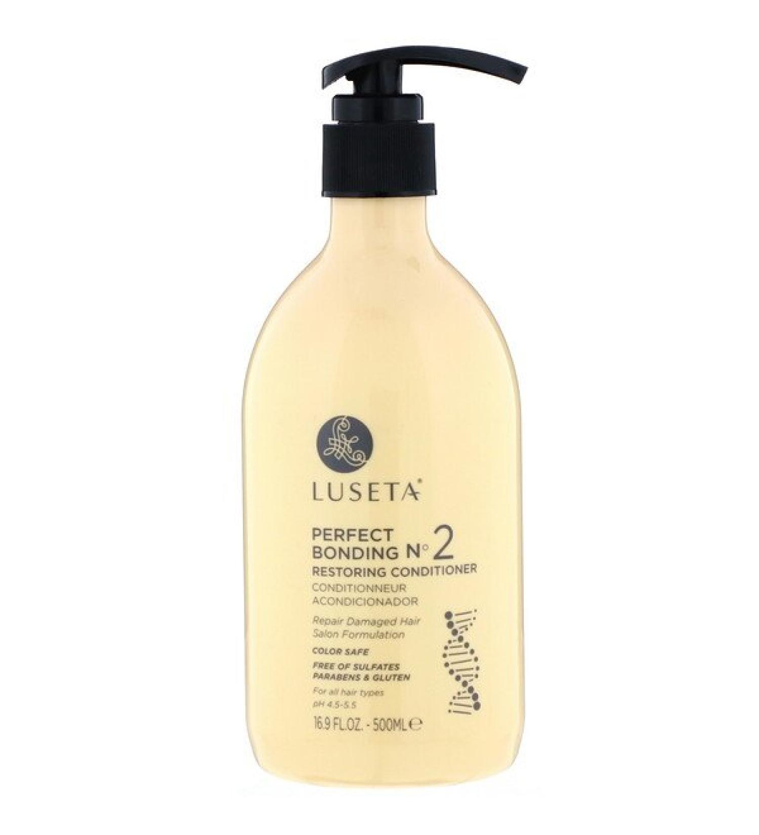 Luseta Beauty Perfect Bonding No. 2 Restoring Conditioner 16.9 fl oz (500 ml)