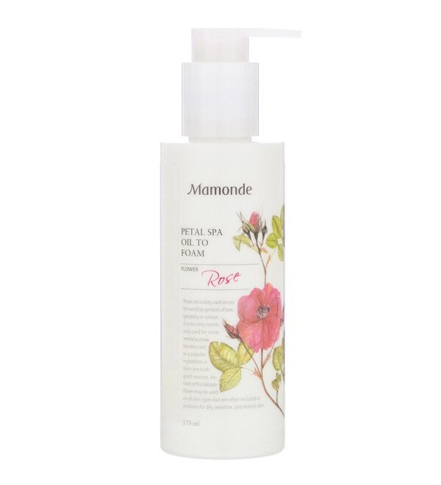 Mamonde Petal Spa Oil to Foam 175 ml