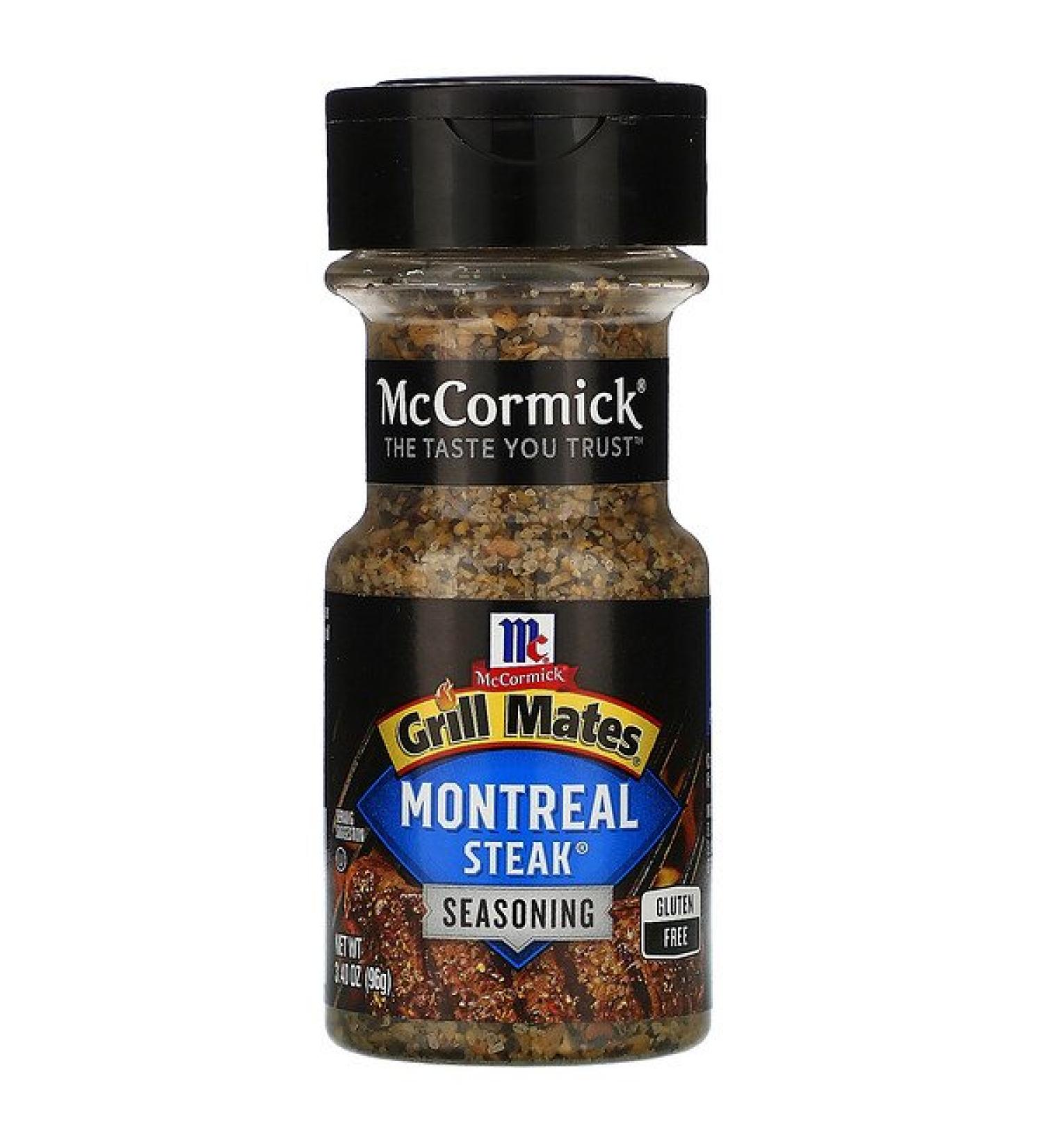 McCormick Grill Mates Montreal Steak Seasoning 3.40 oz (96 g)