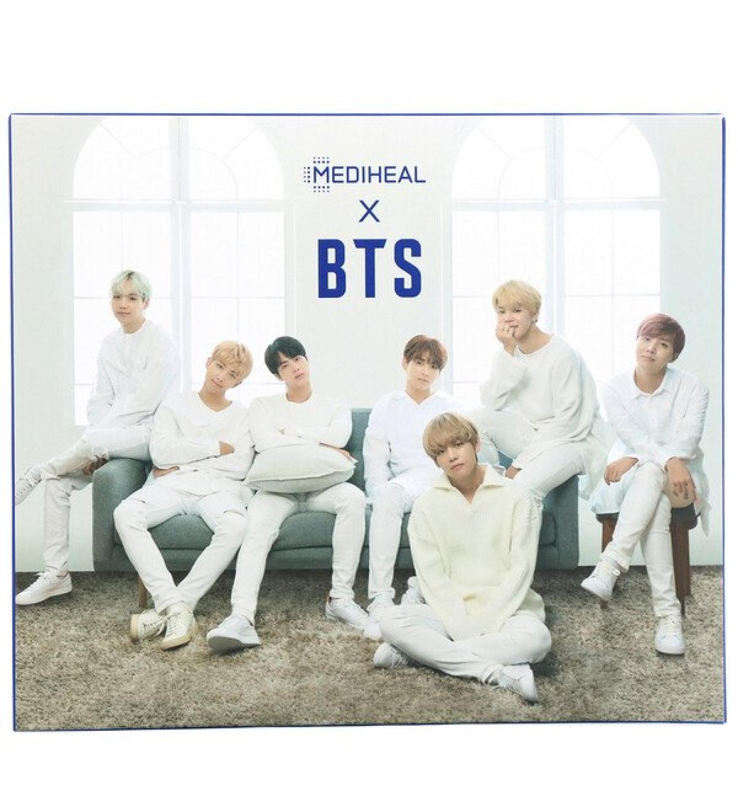 Mediheal x BTS Hydrating Care Special Set 10 Sheets 490 ml