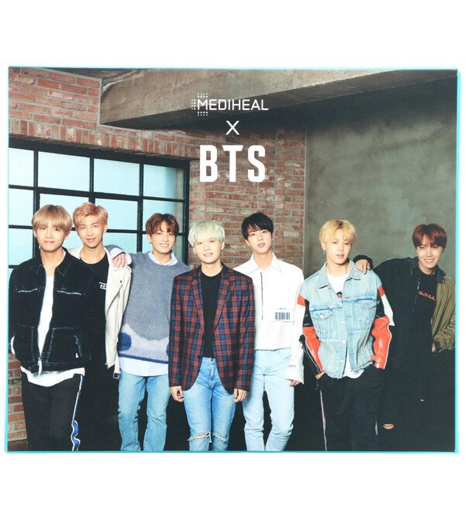 Mediheal x BTS Soothing Care Special Set 10 Sheets 490 ml