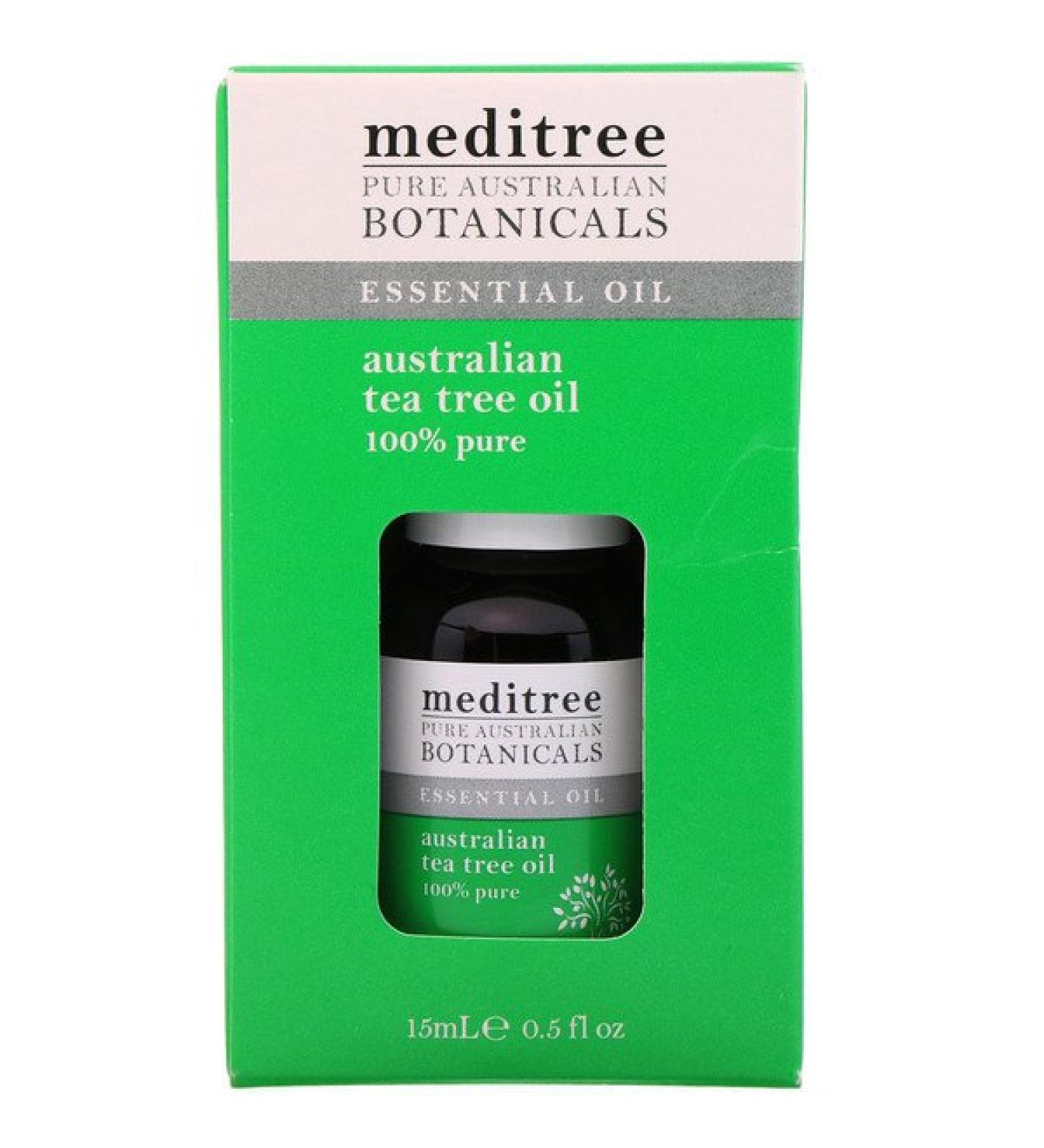 Meditree Pure Australian Botanicals 100% Pure Australian Tea Tree Oil 0.5 fl oz (15 ml)