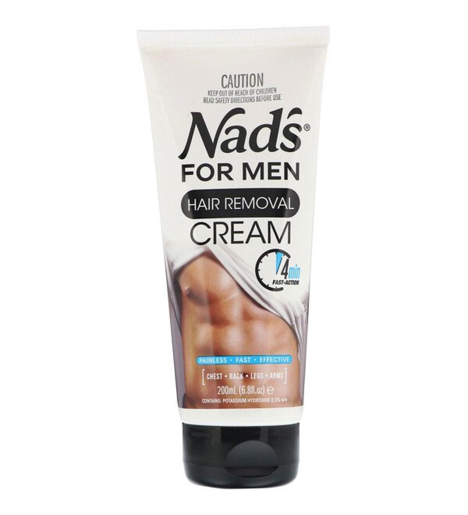 Nad's Hair Removal Cream For Men 6.8 fl oz (200 ml)