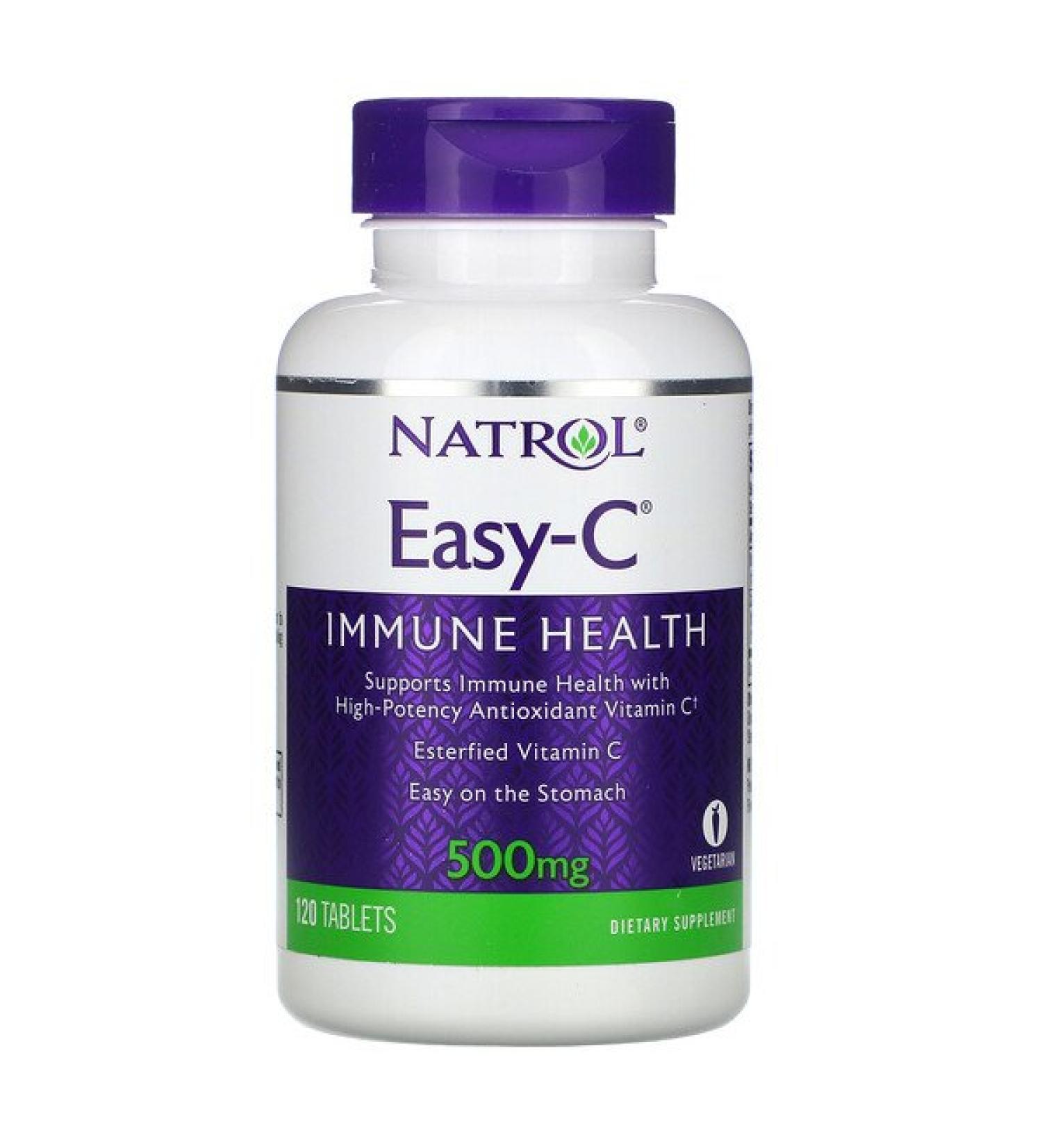 Natrol Easy-C 500 mg 120 Tablets
