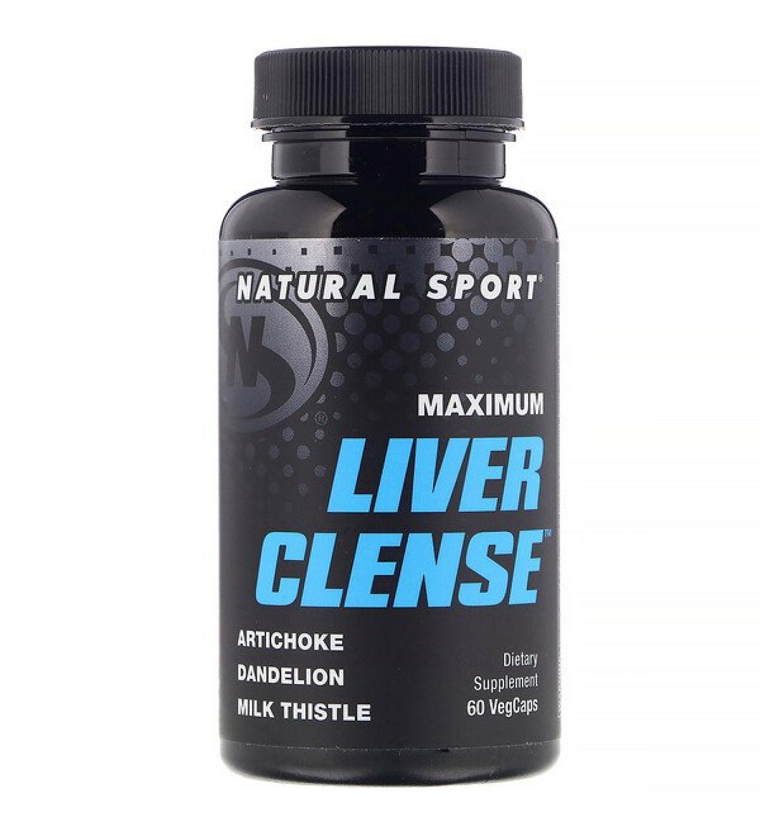 Natural Sport Maximum Liver Clense 60 VegCaps