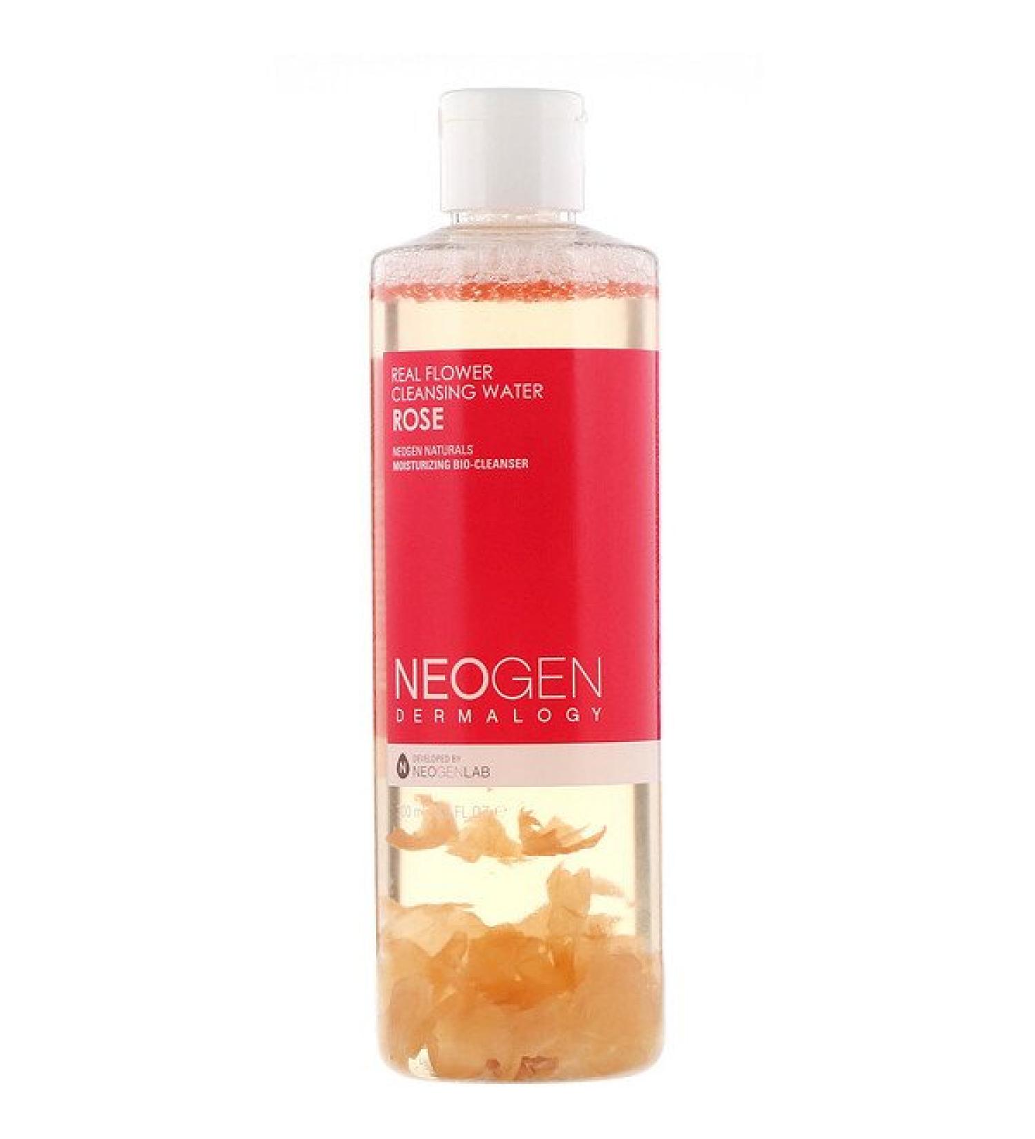 Neogen Real Flower Cleansing Water Rose 9.9 fl oz (300 ml)