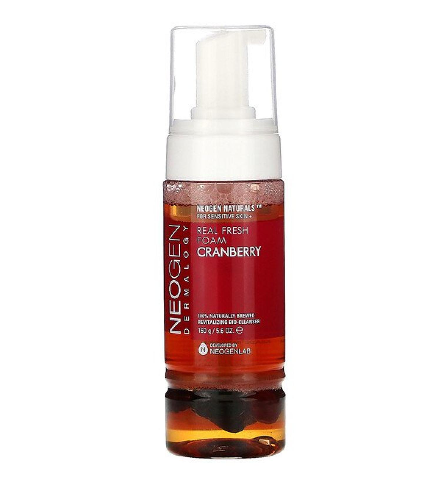 Neogen Real Fresh Foam Cranberry 5.6 oz (160 ml)