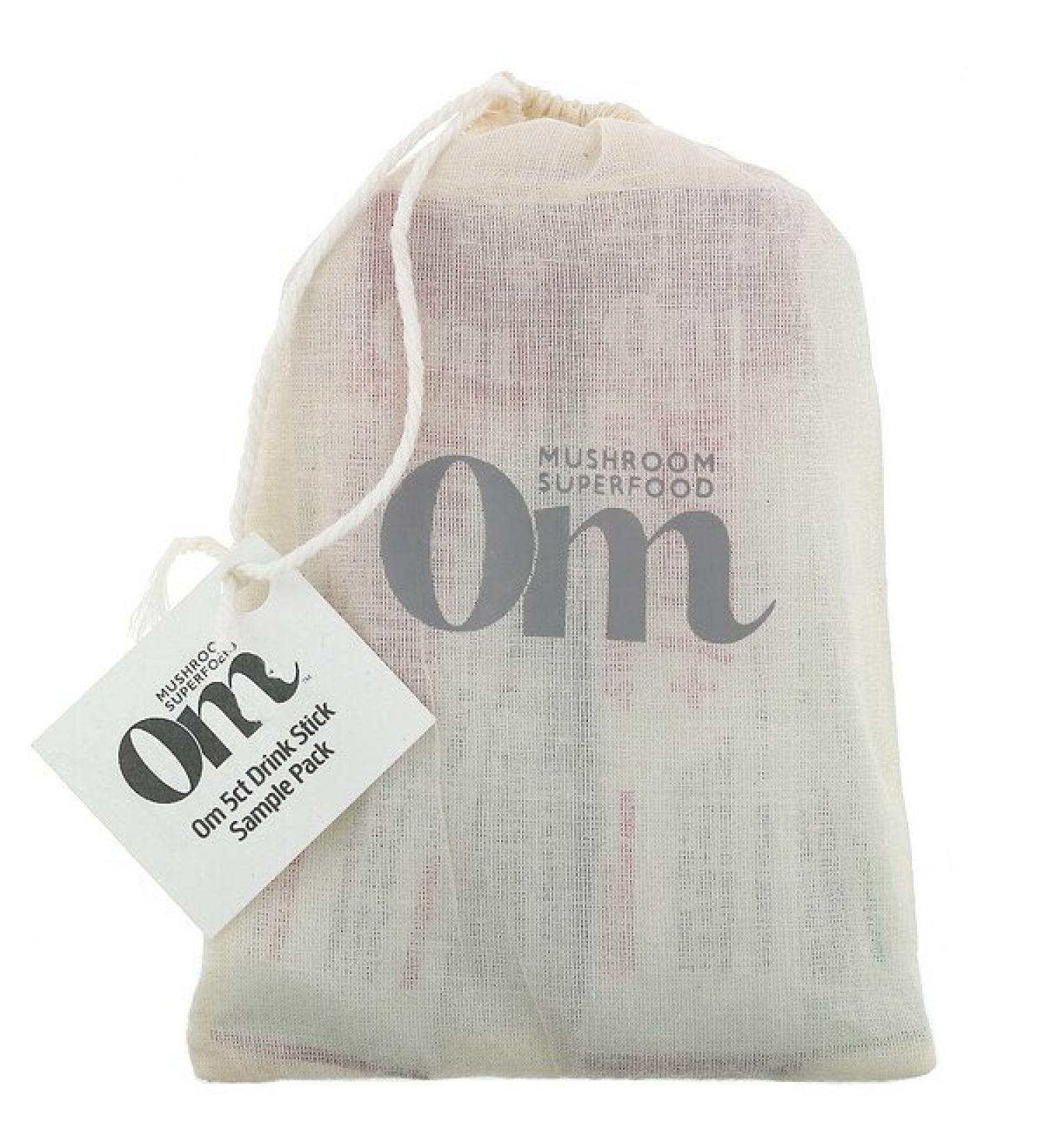 Om Mushrooms Om Mushroom Drink Pack Immune+  Energy+ Beauty+ Brain Fuel+ Energy+ 5 Drink Sticks