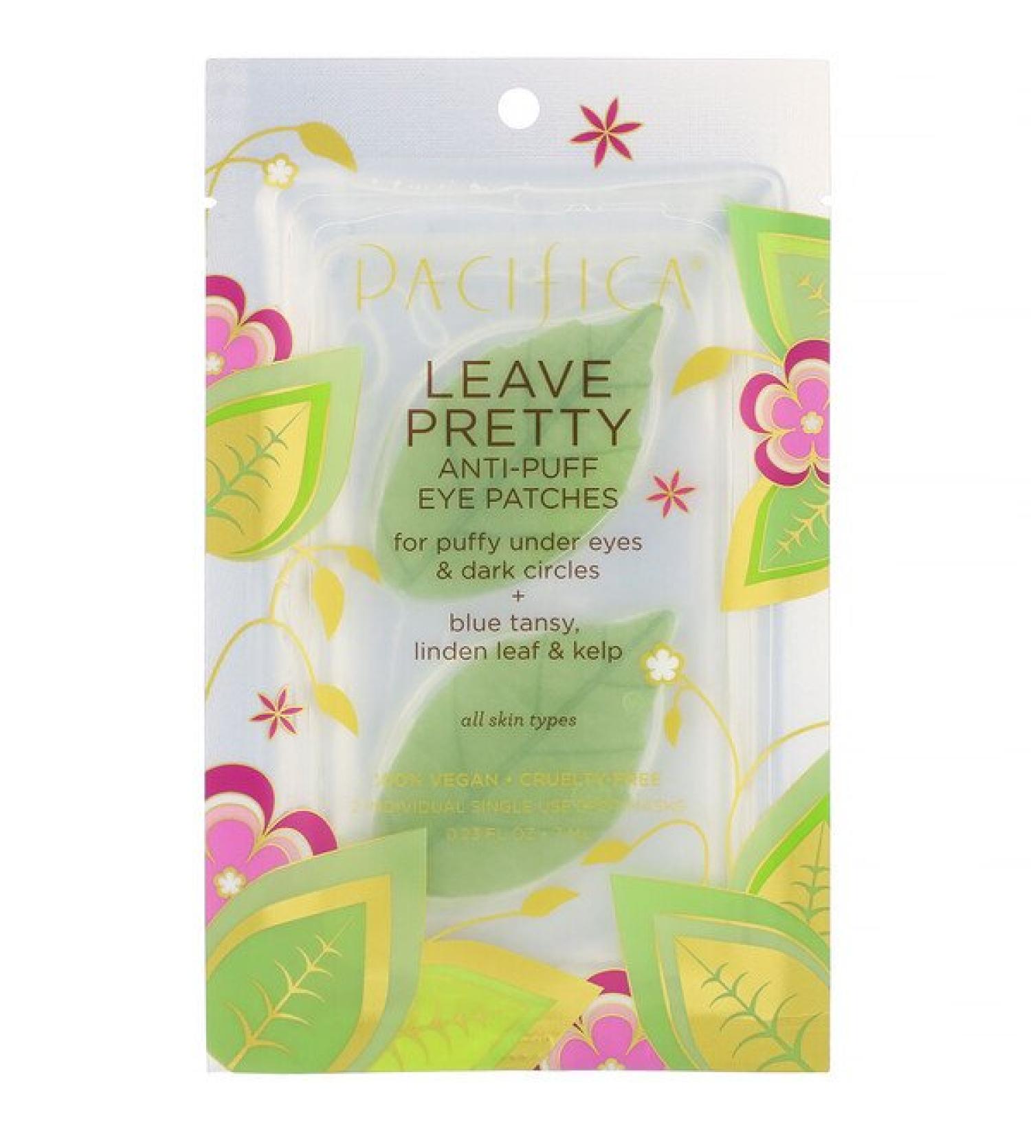 Pacifica Leave Pretty Anti-Puff Eye Patches 1 Pair 0.23 fl oz (7 ml)