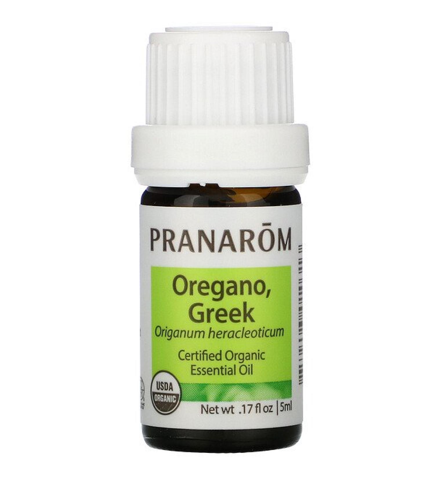 Pranarom Essential Oil Oregano Greek .17 fl oz (5 ml)