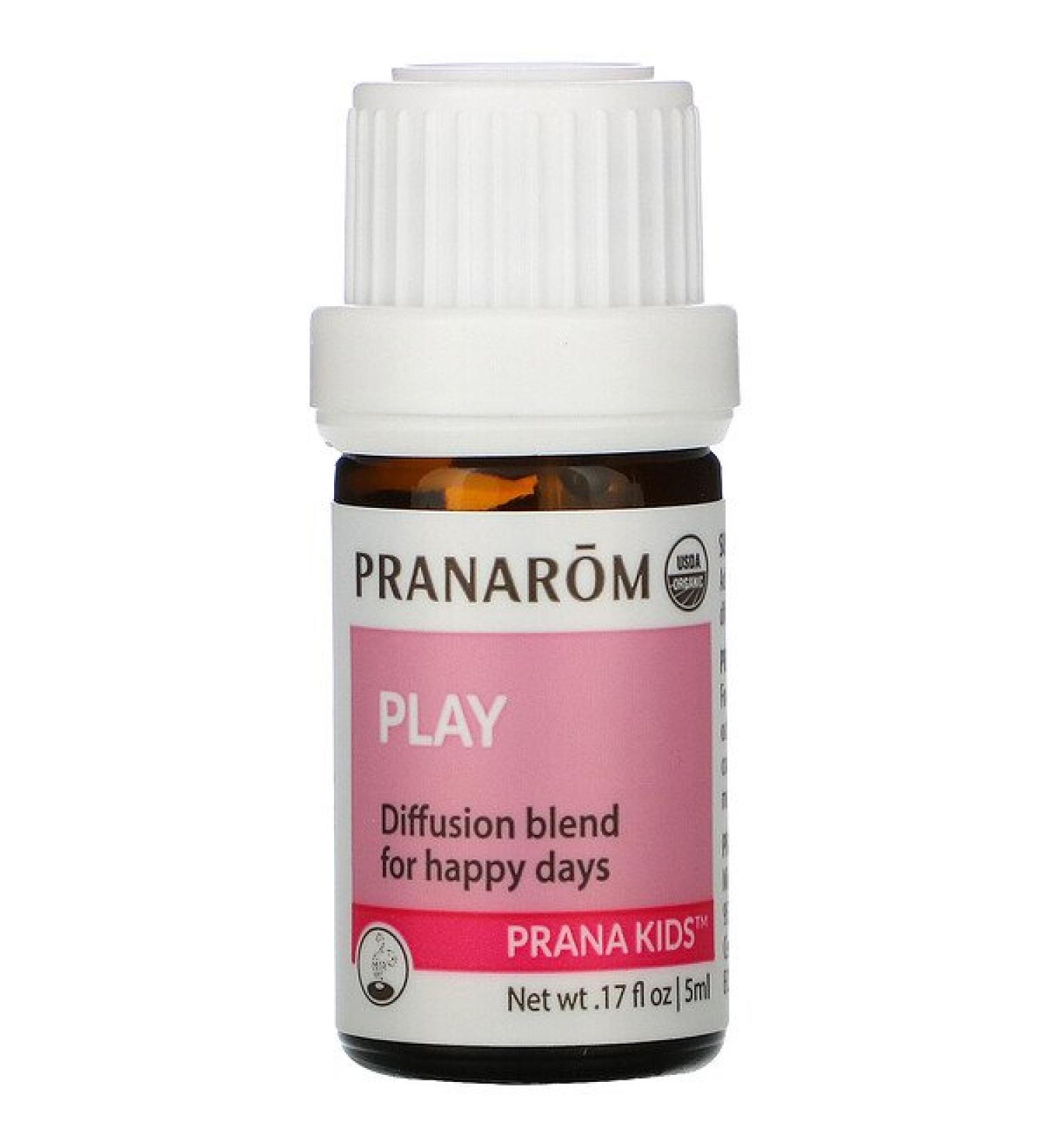Pranarom PRANA KIDS Essential Oil Play +3 Months .17 fl oz (5 ml)