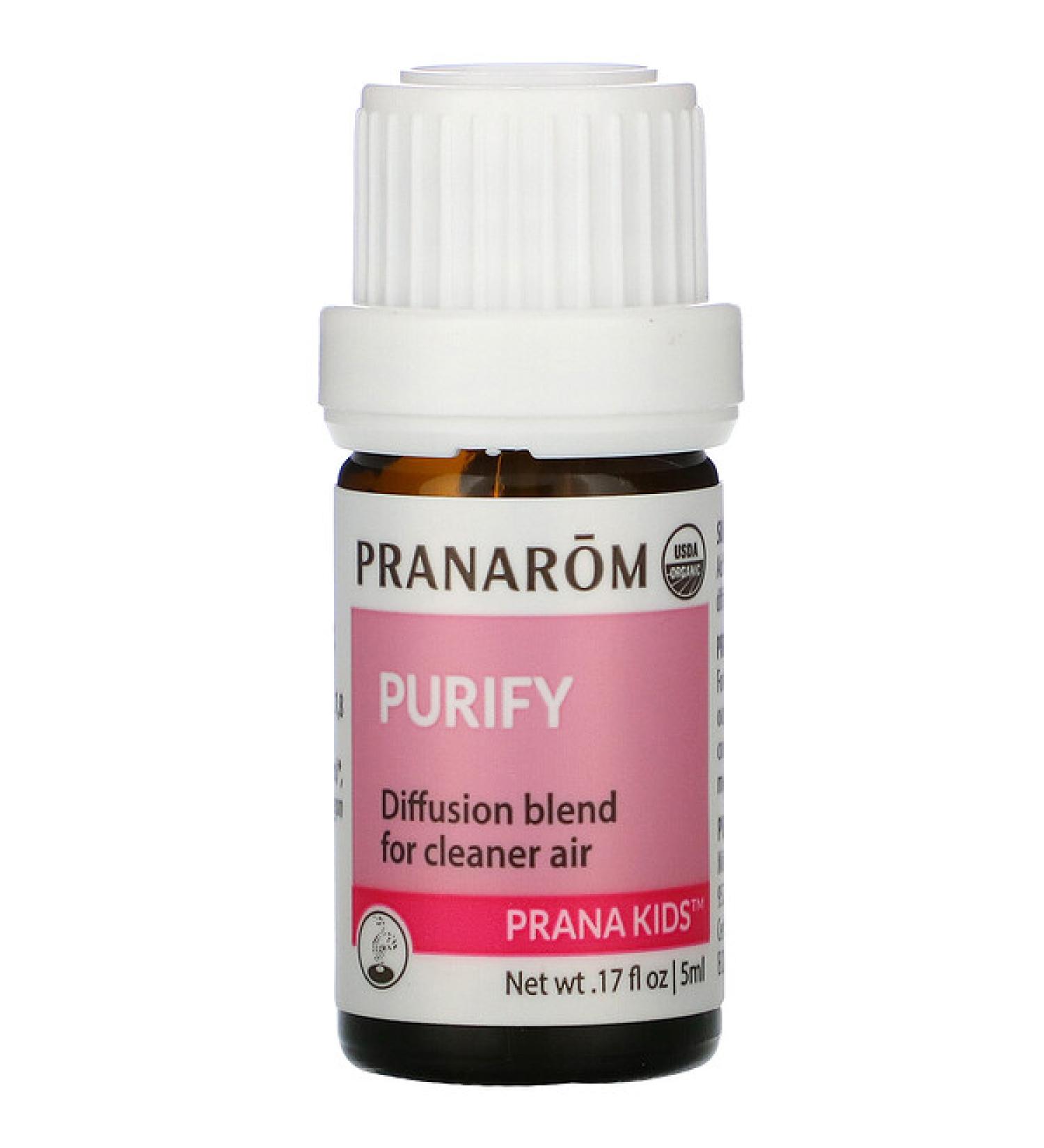 Pranarom PRANA KIDS Essential Oil Purify + 3 Months .17 fl oz (5 ml)