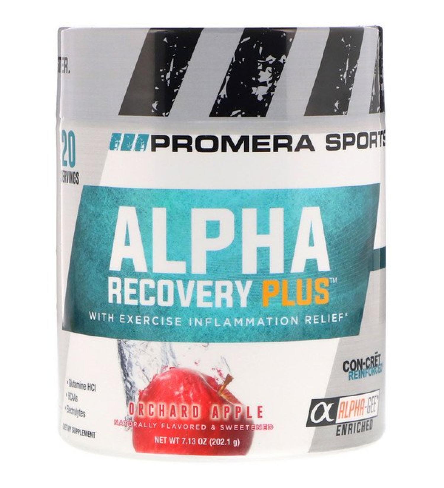 Promera Sports ALPHA RECOVERY PLUS Orchard Apple 7.13 oz (202.1 g)