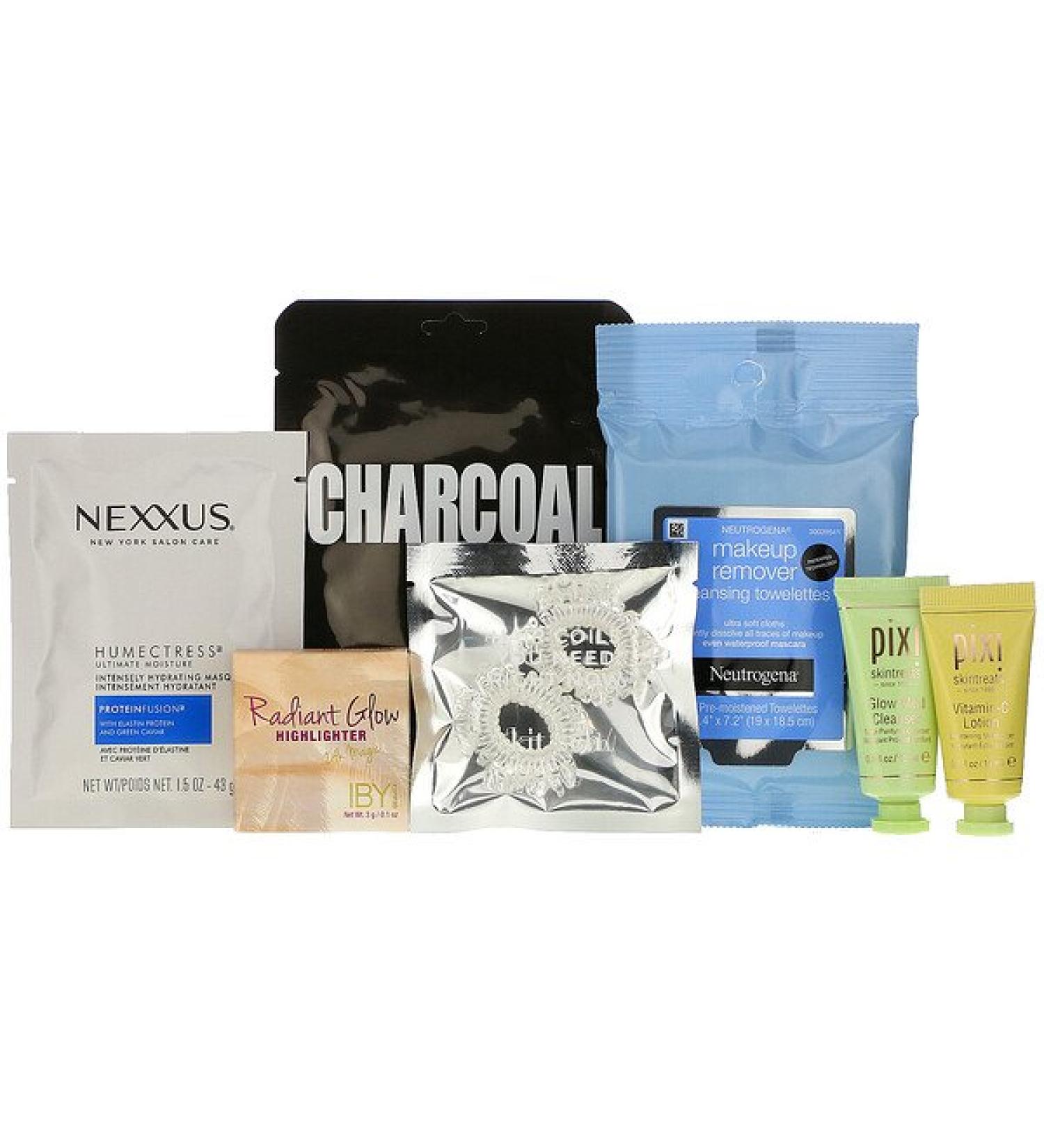 Promotional Products Love Letter Beauty Bag 7 Piece Set