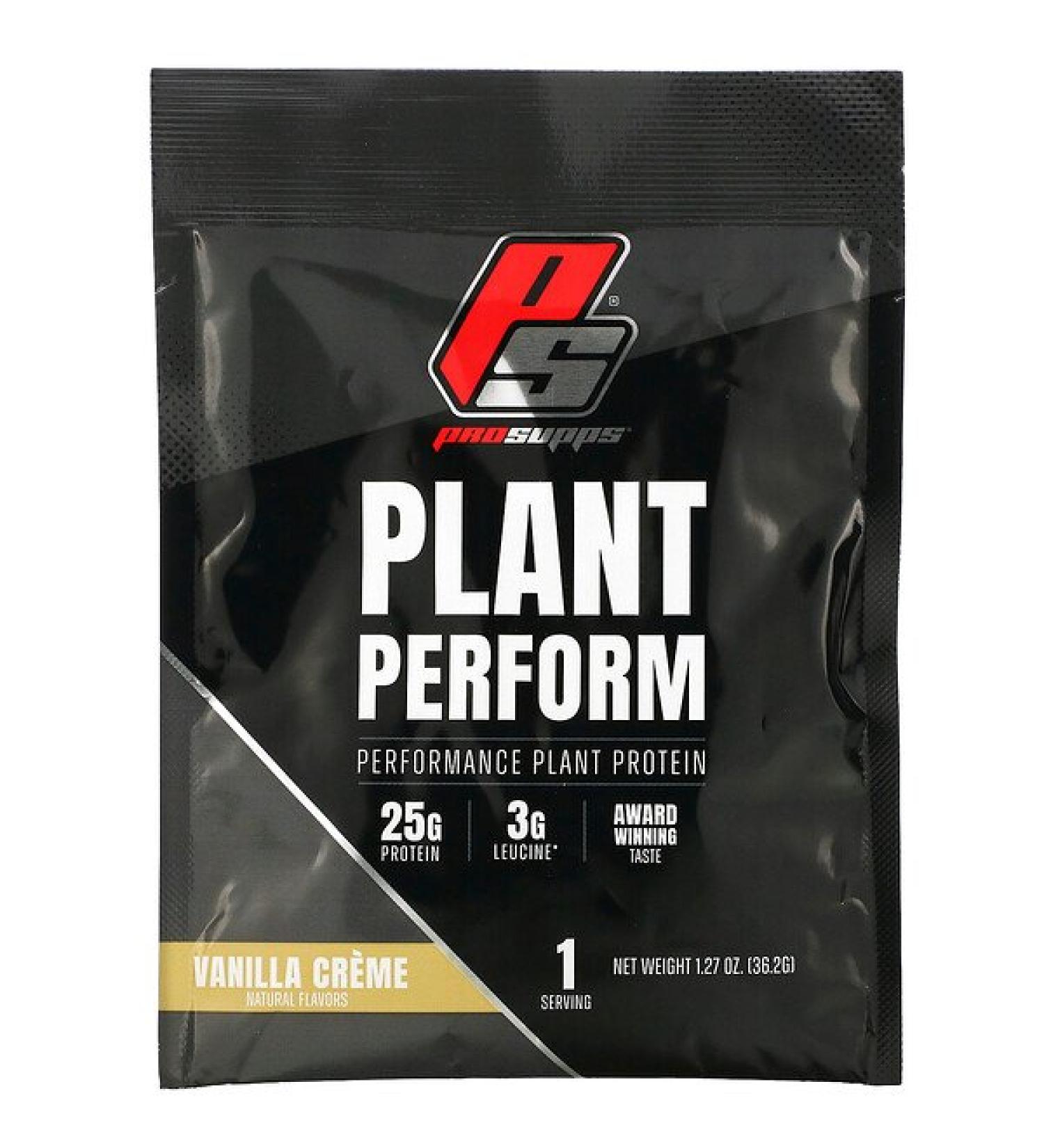 ProSupps Plant Perform Performance Plant Protein Vanilla Creme 1 Packet 1.27 oz (36.2 g)