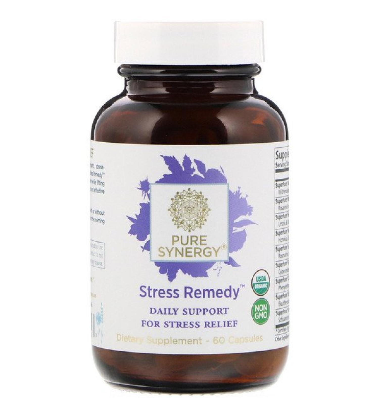 Pure Synergy Stress Remedy 60 Capsules