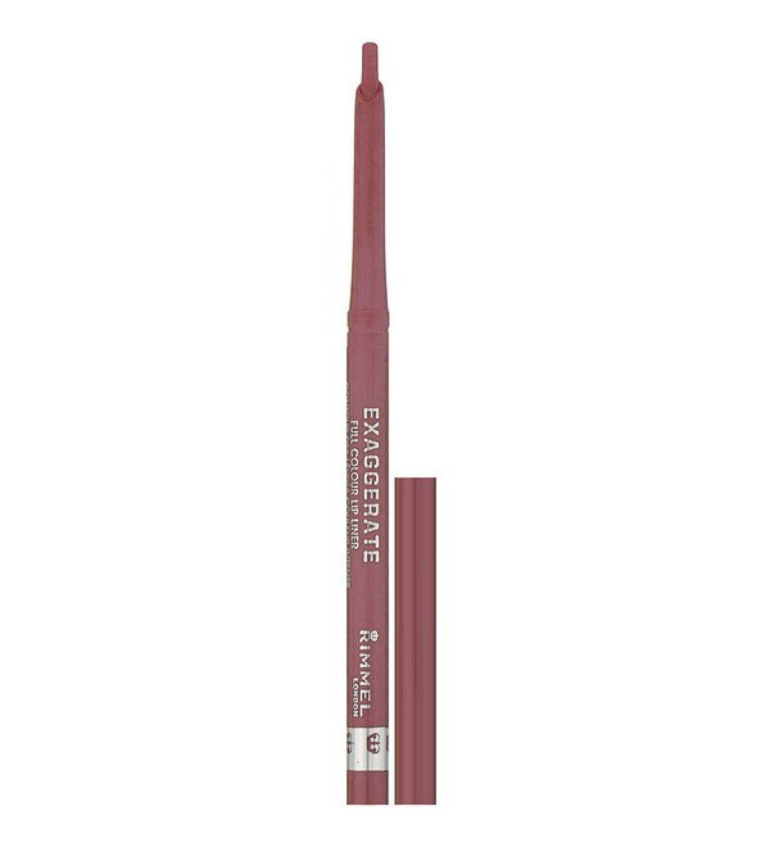 Rimmel London Exaggerate Full Color Lip Liner Enchantment 070  0.008 oz (0.25 g)