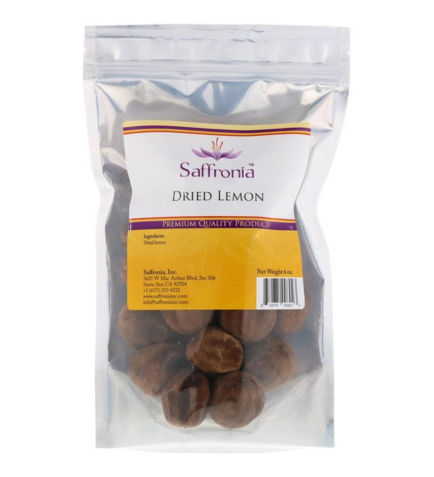 Saffronia Dried Lemon 6 oz