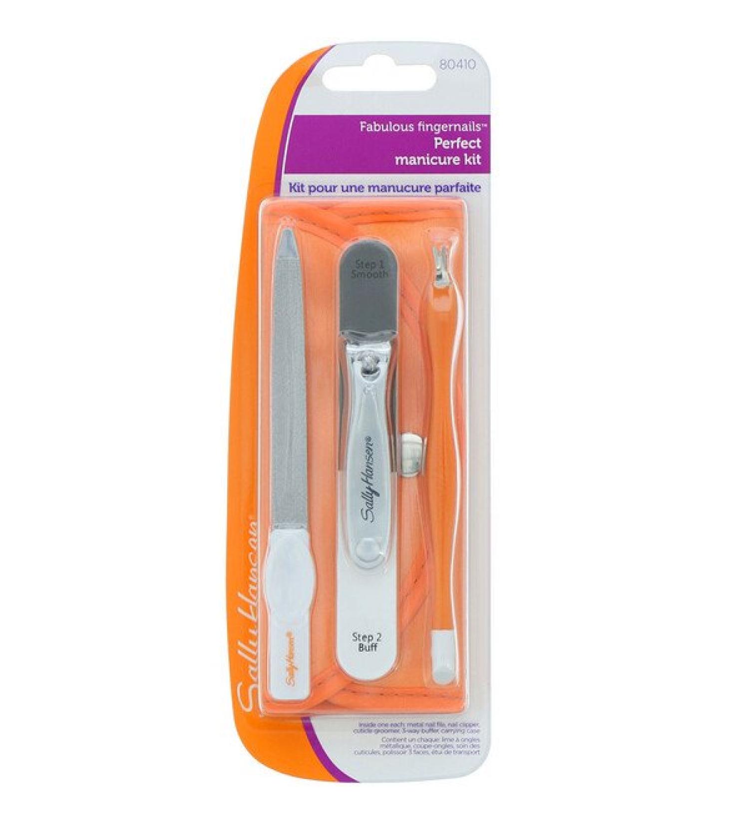 Sally Hansen Fabulous Fingernails Perfect Manicure Kit 1 Kit