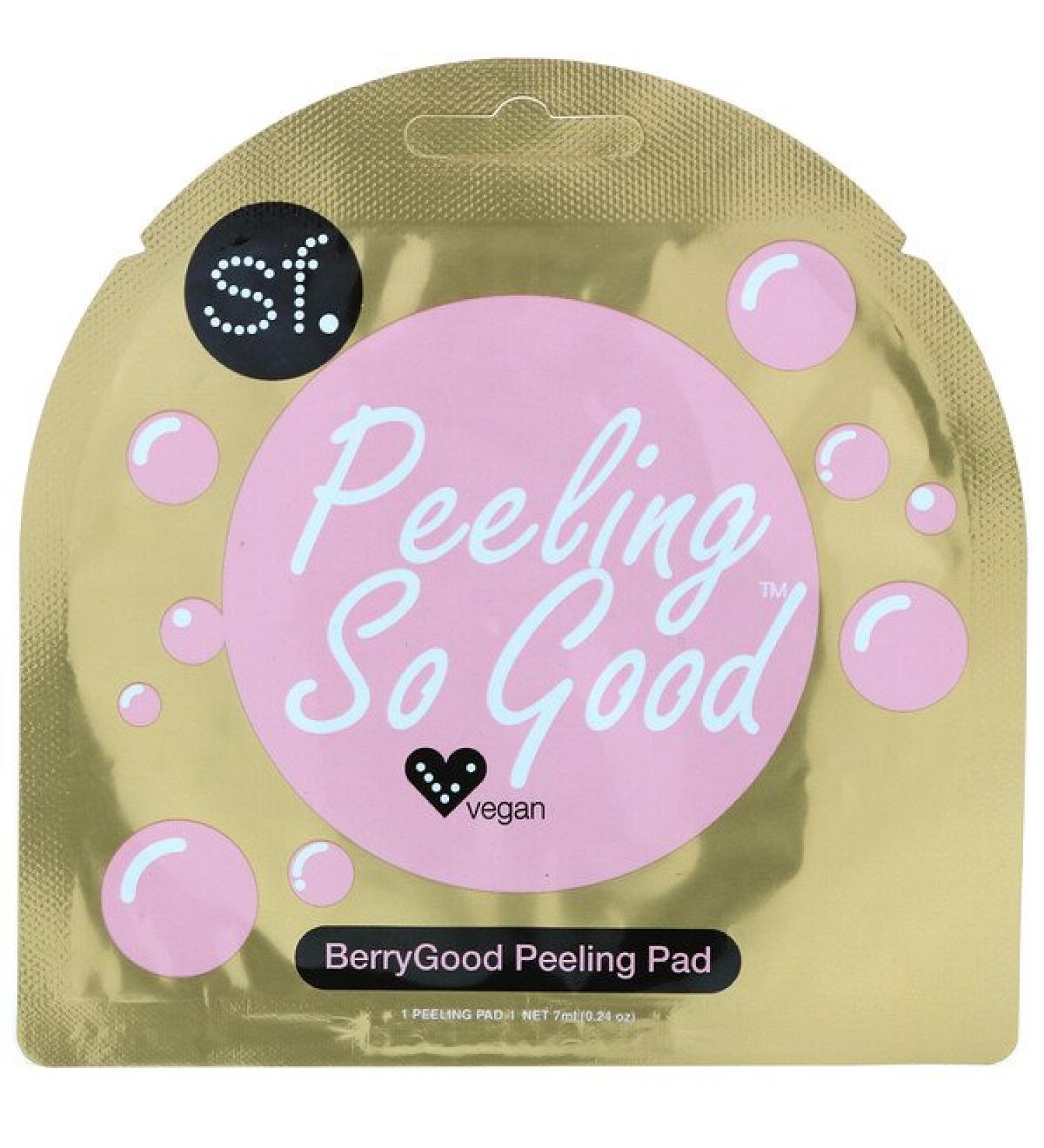 SFGlow Peeling So Good BerryGood Peeling Pad 1 Pad 7 ml (0.24 oz)