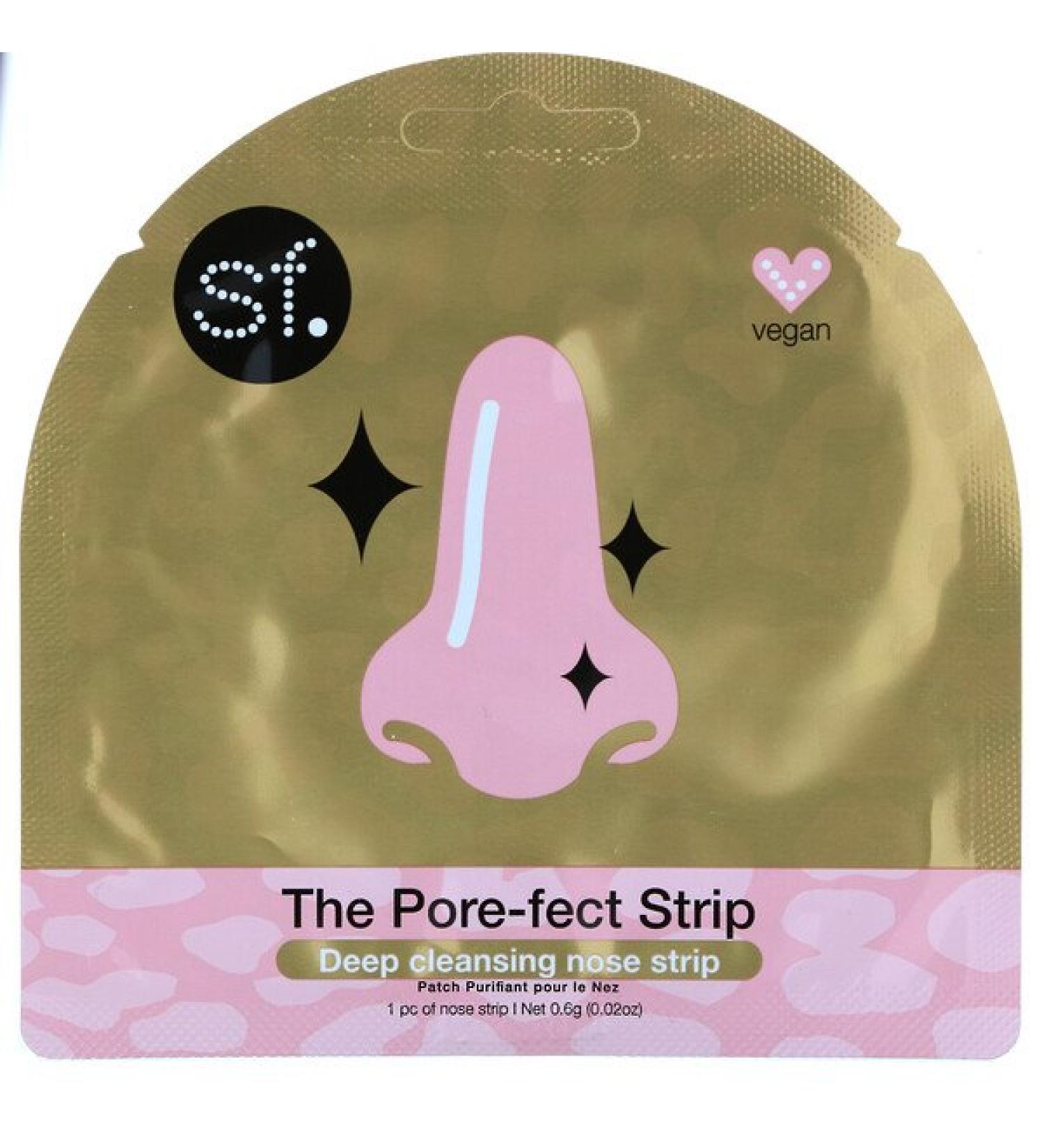 SFGlow The Pore-fect Strip Deep Cleansing Nose Strip 1 Nose Strip 0.6 g (0.02 oz)