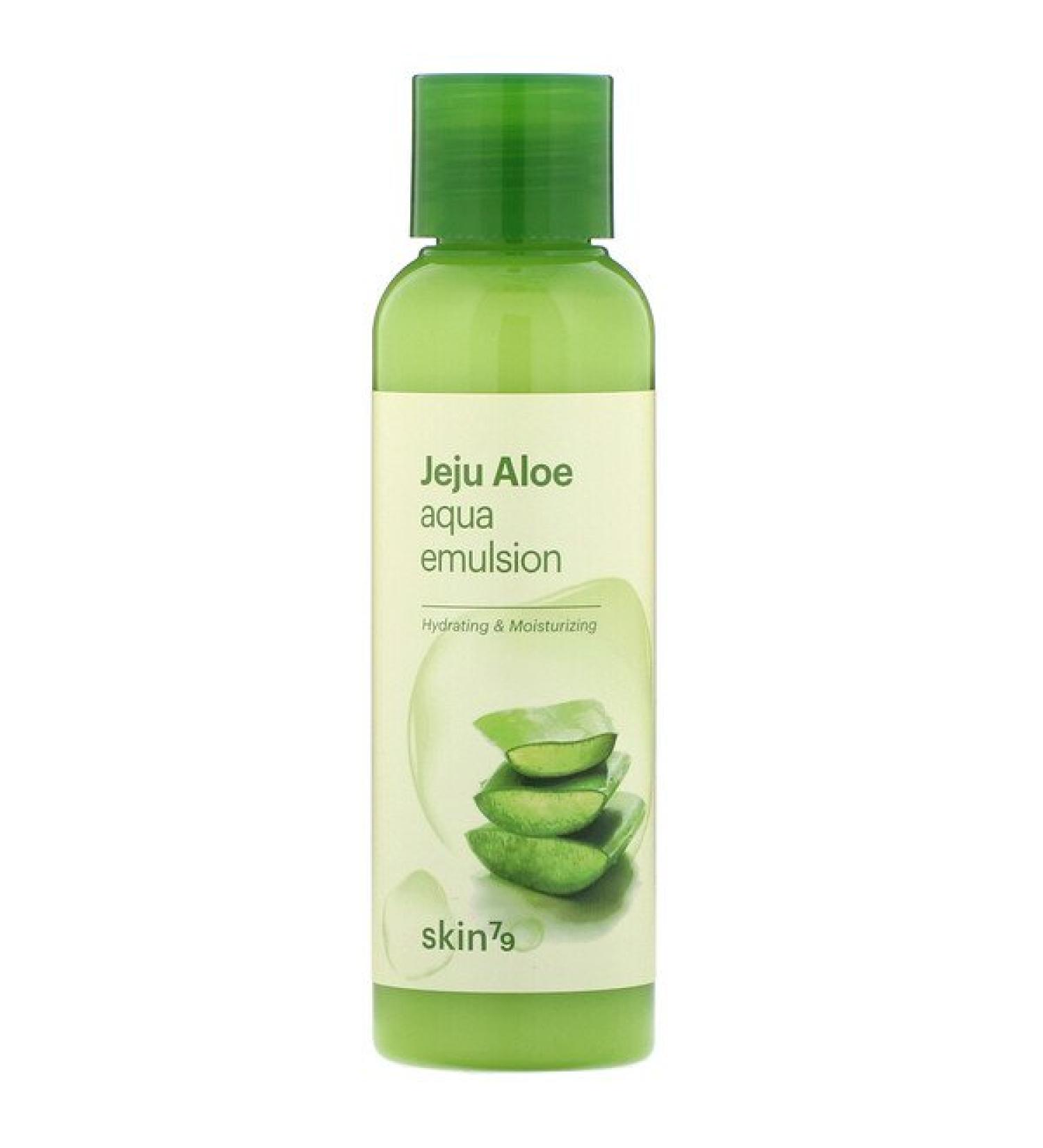 Skin79 Jeju Aloe Aqua Emulsion 5.07 fl oz (150 ml)
