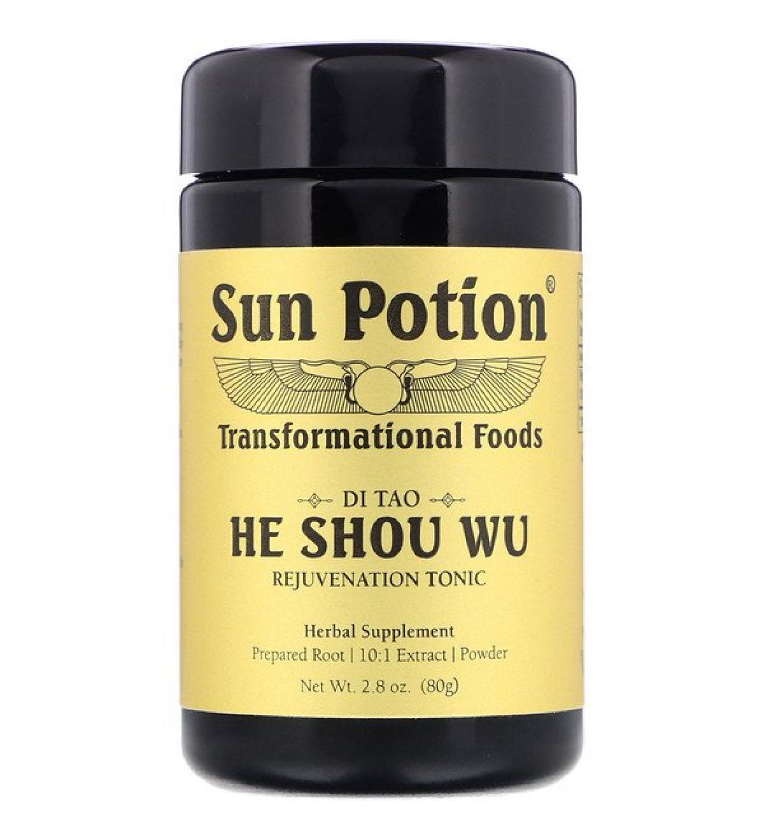 Sun Potion He Shou Wu Powder 2.8 oz (80 g)