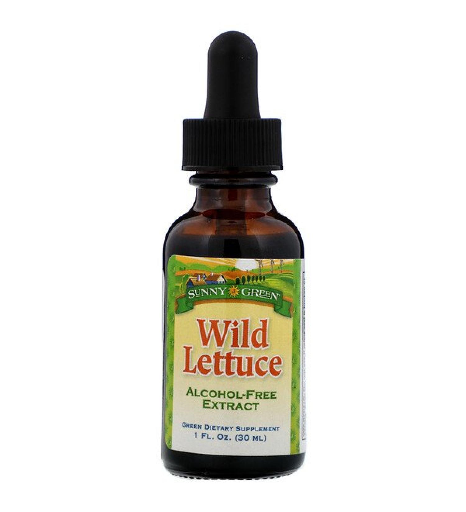 Sunny Green Wild Lettuce 1 fl oz (30 ml)