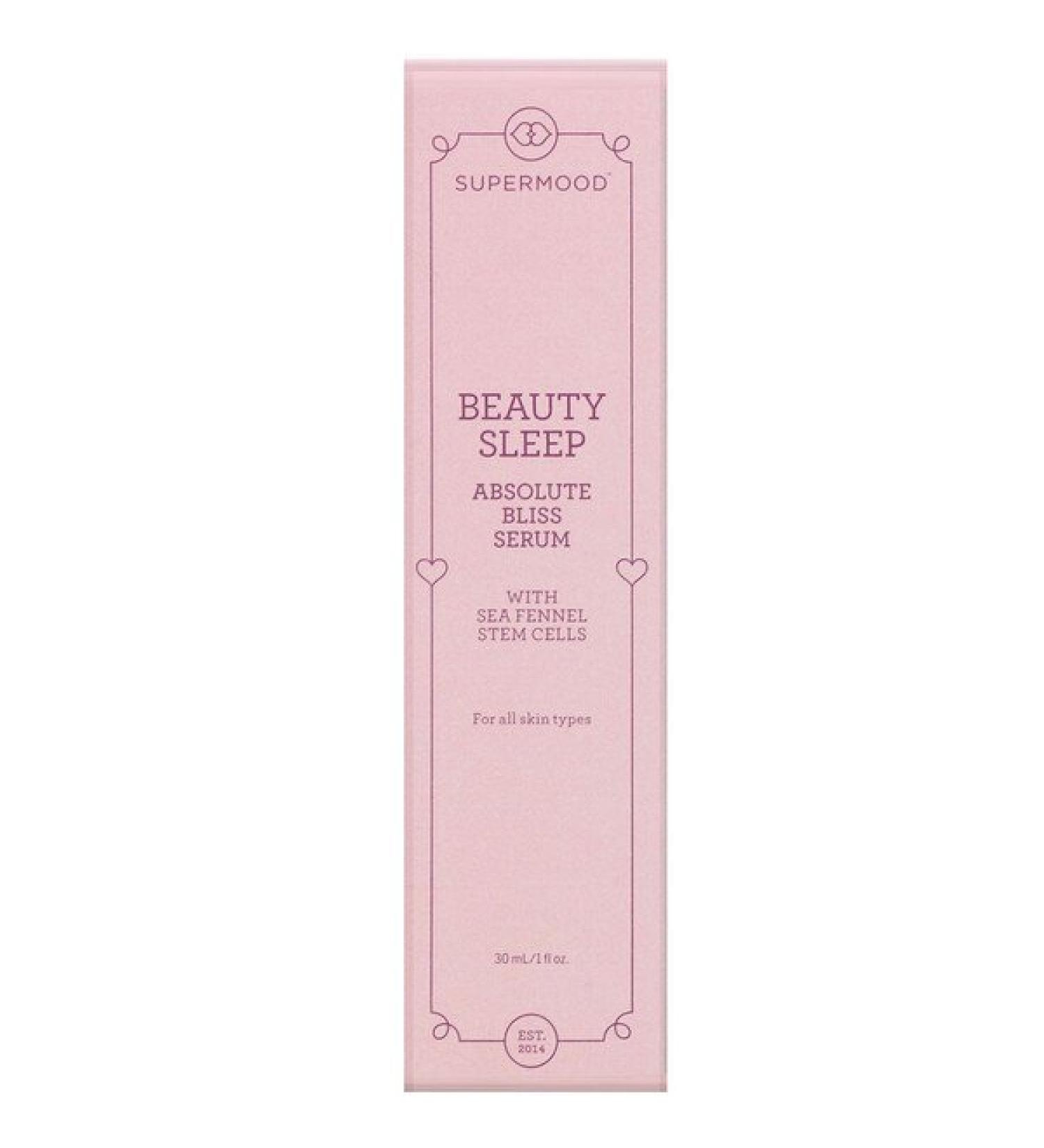 Supermood Beauty Sleep Absolute Bliss Serum 1 fl oz (30 ml)