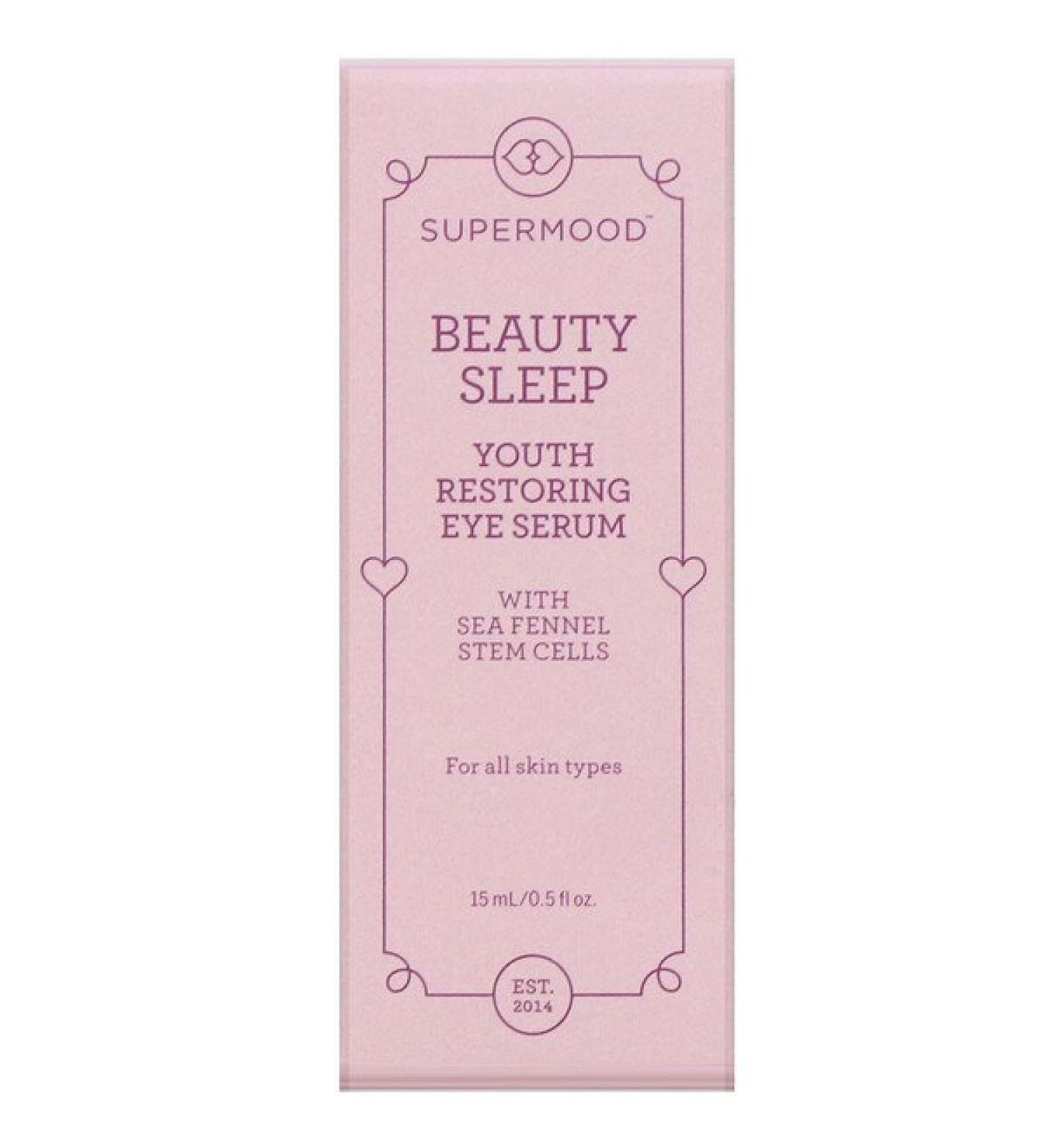 Supermood Beauty Sleep Youth Restoring Eye Serum 0.5 fl oz (15 ml)