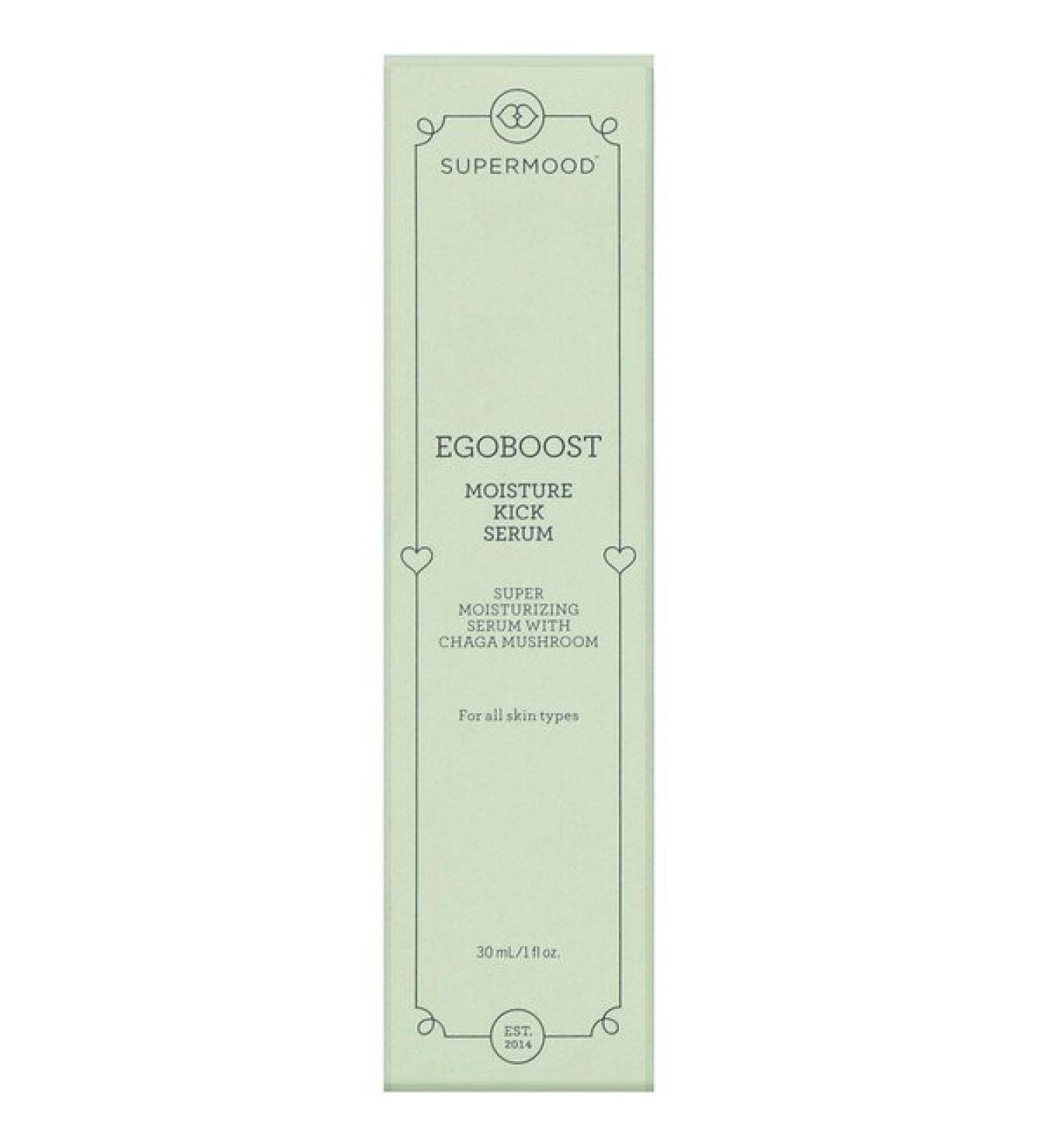 Supermood Egoboost Moisture Kick Serum 1 fl oz (30 ml)