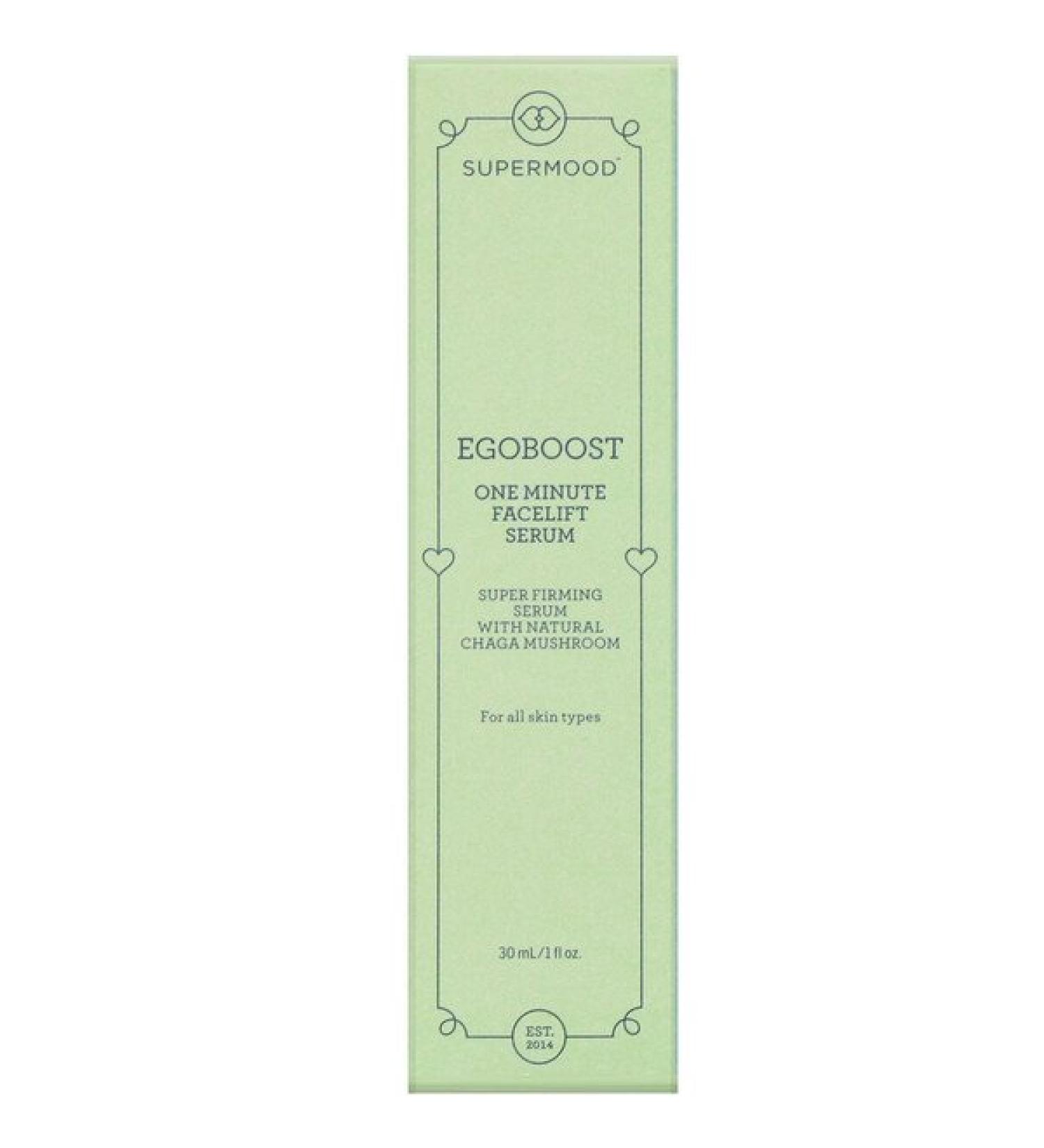 Supermood Egoboost One Minute Facelift Serum 1 fl oz (30 ml)