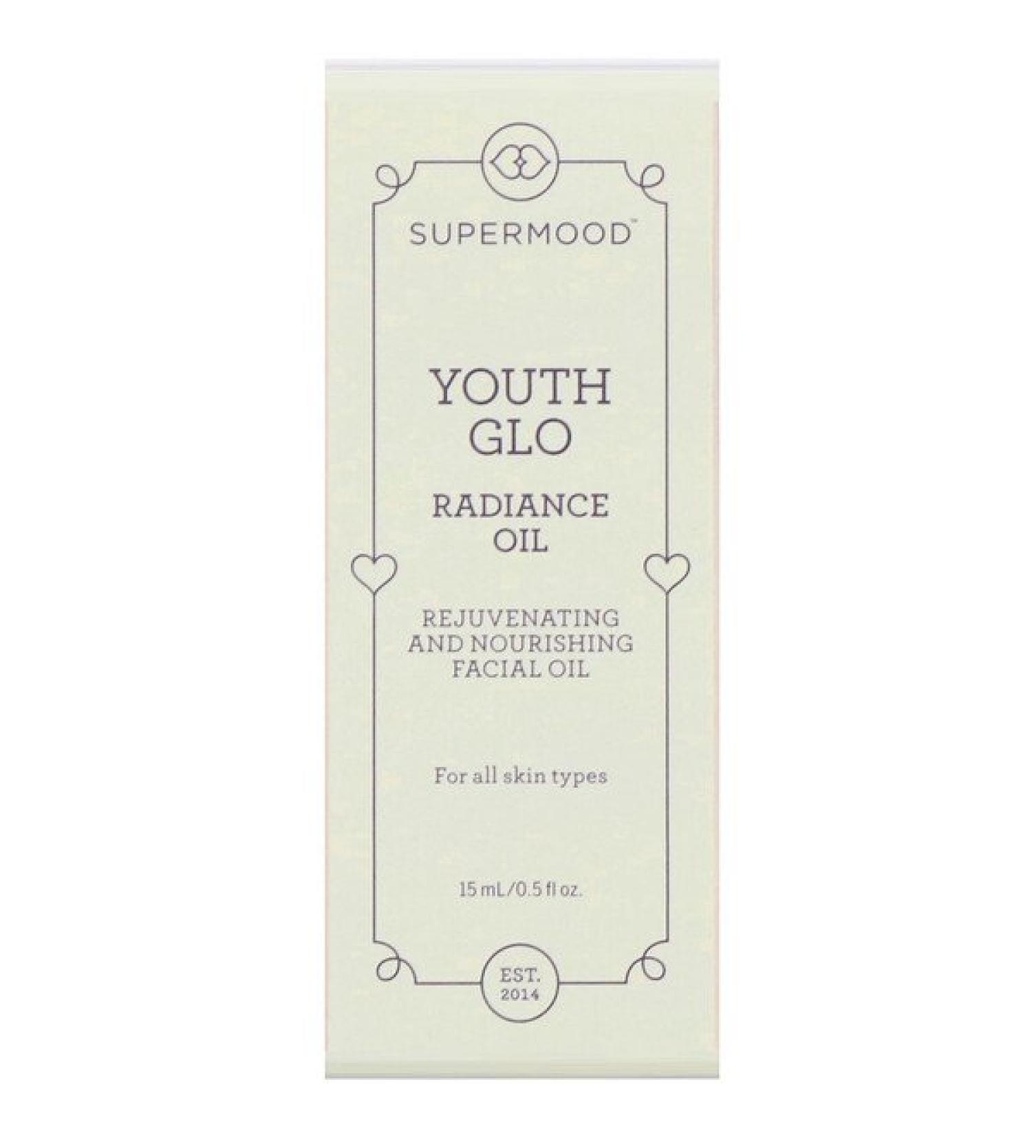 Supermood Youth Glo Radiance Oil 0.5 fl oz (15 ml)