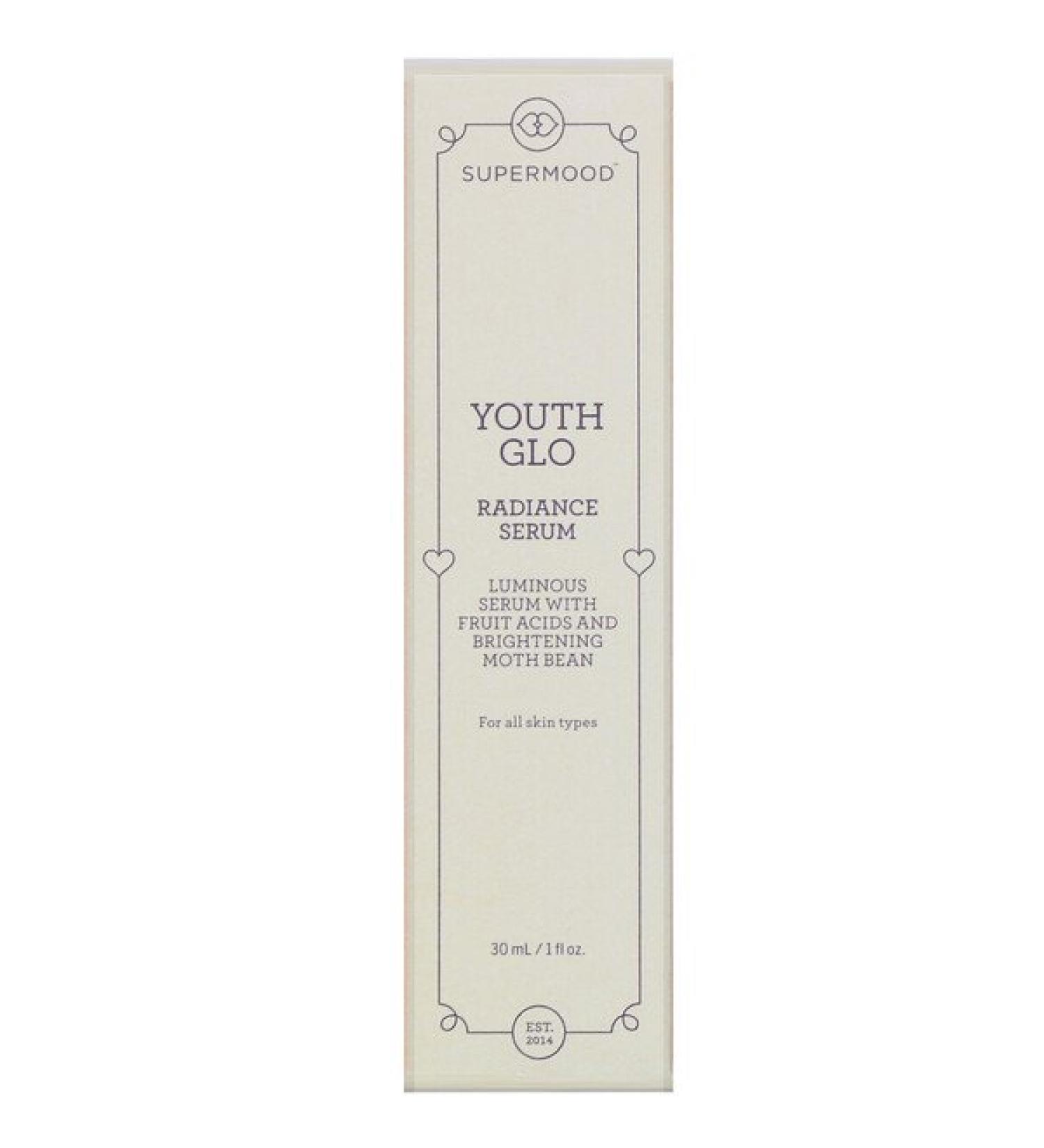 Supermood Youth Glo Radiance Serum 1 fl oz (30 ml)