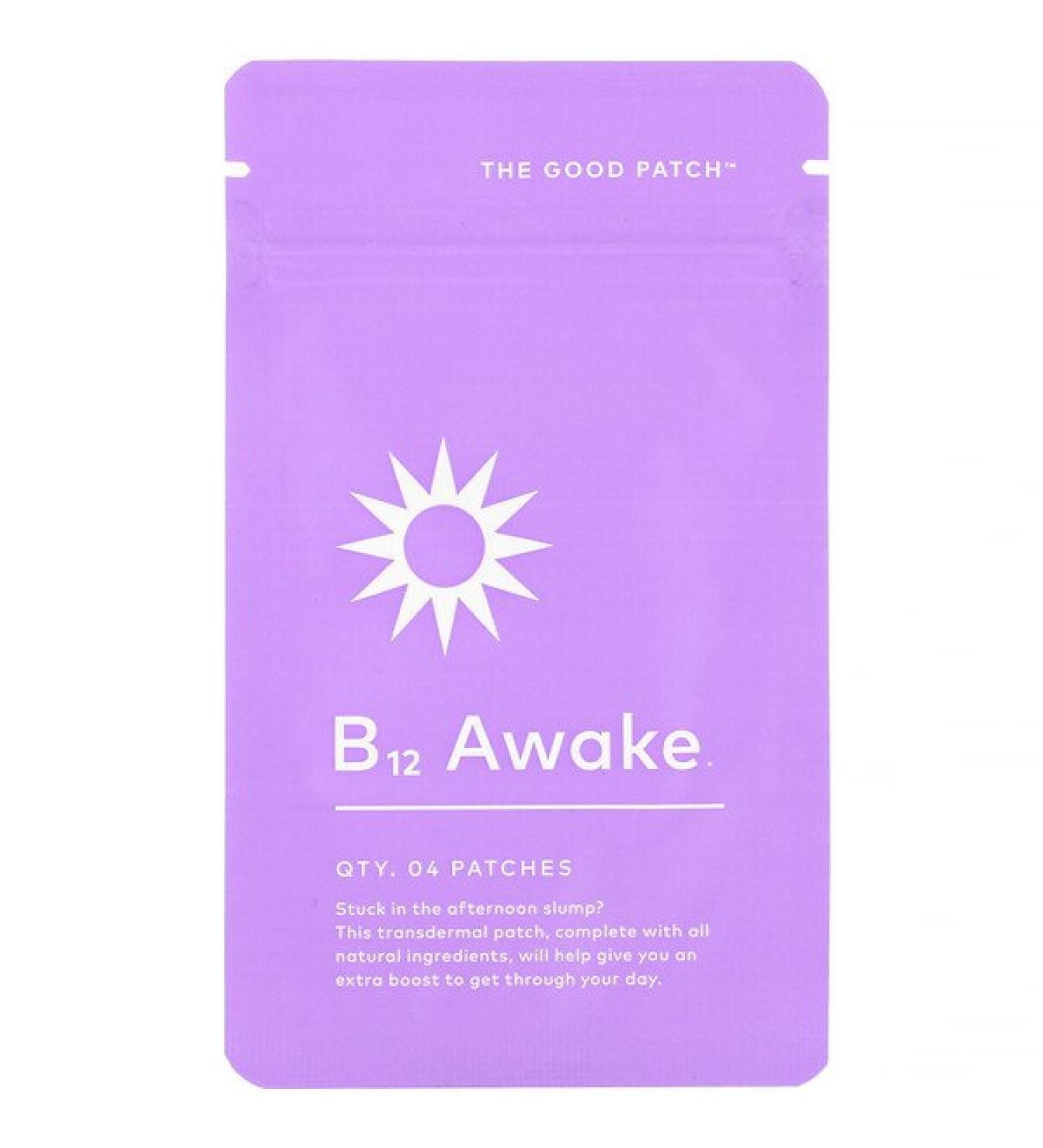 The Good Patch B12 Awake 4 Patches