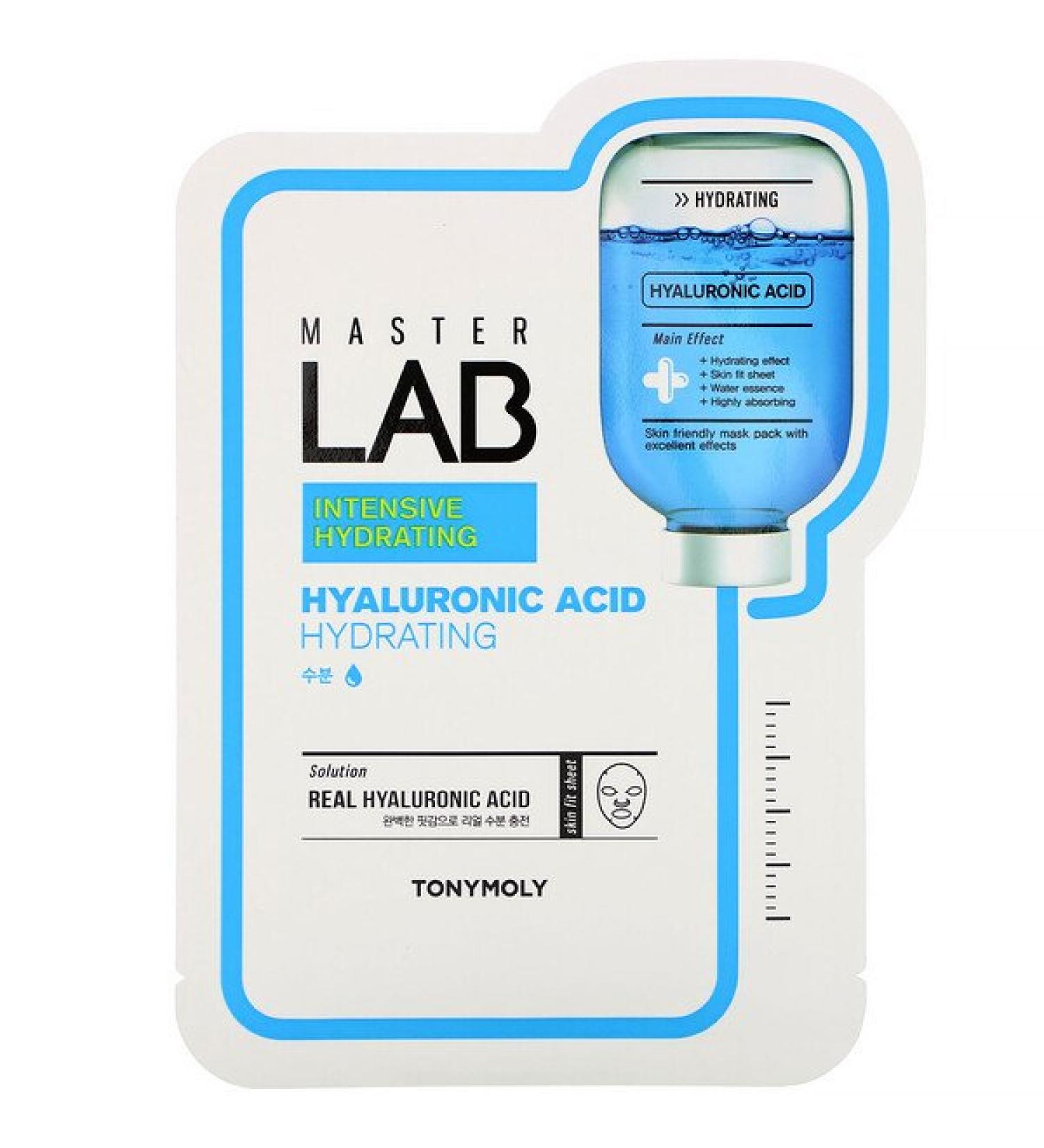 Tony Moly Master Lab Hyaluronic Acid Hydrating 1 Sheet 19 g